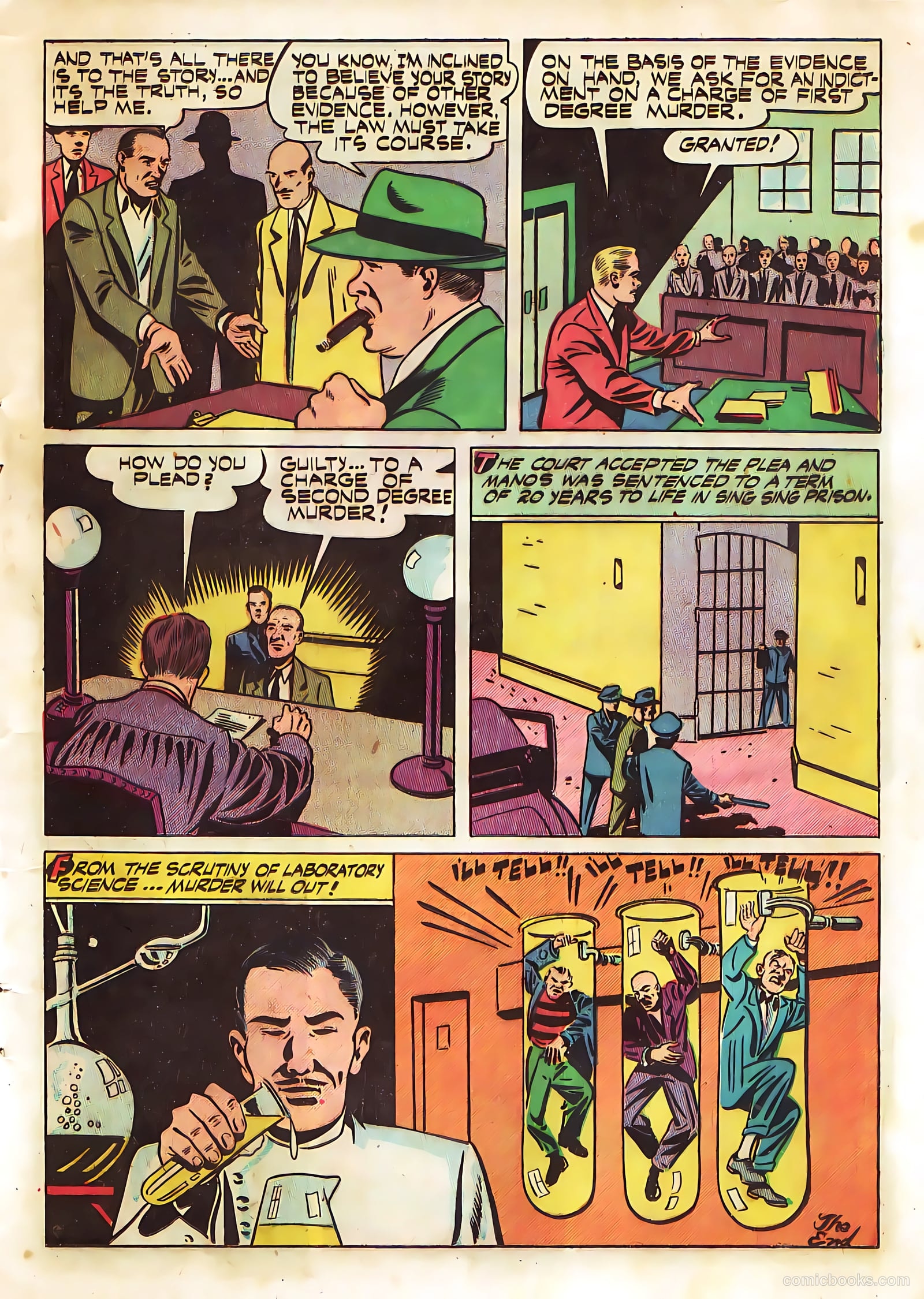 Crime Fighting Detective #14 — page 13 of 36