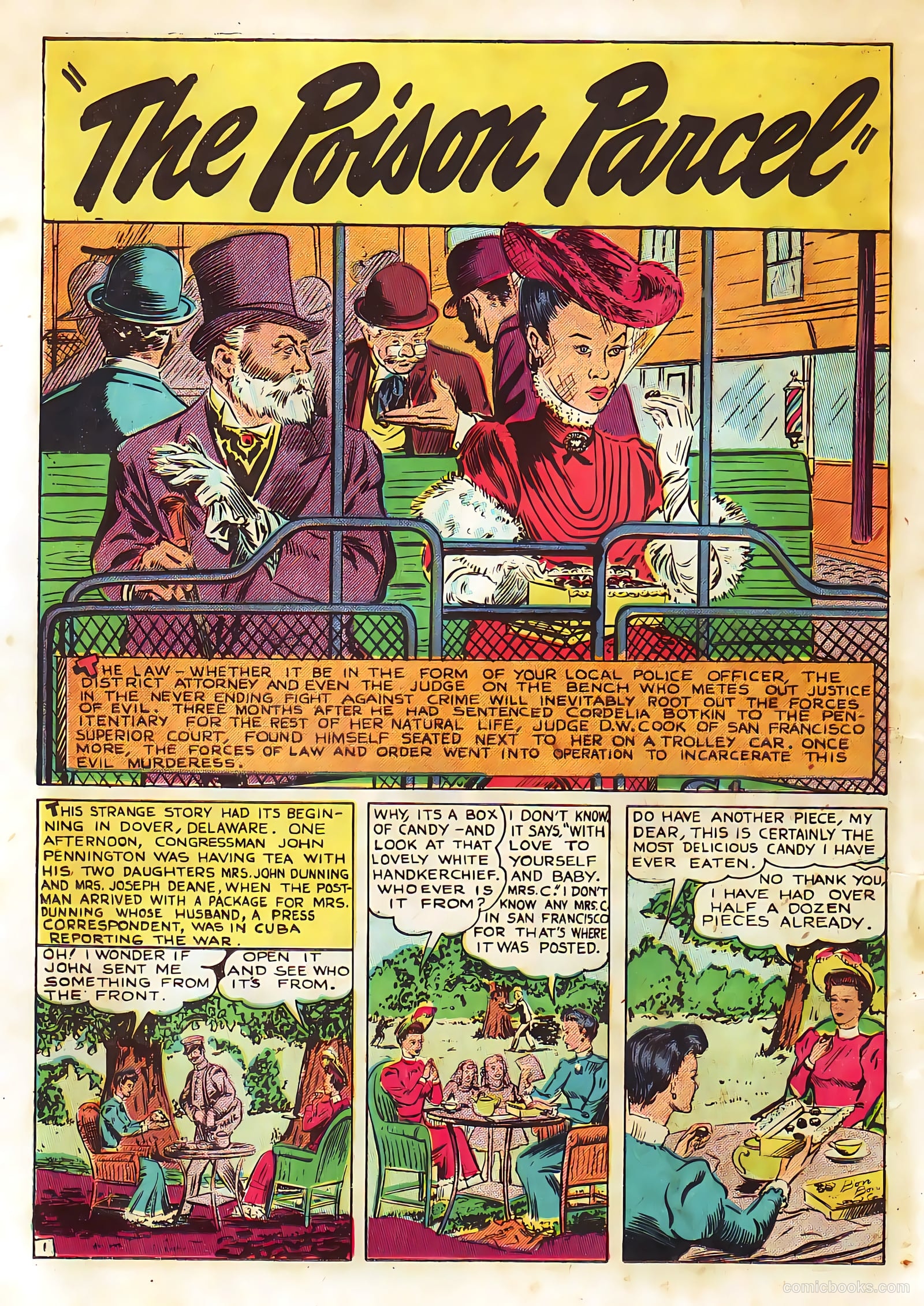 Crime Fighting Detective #14 — page 14 of 36