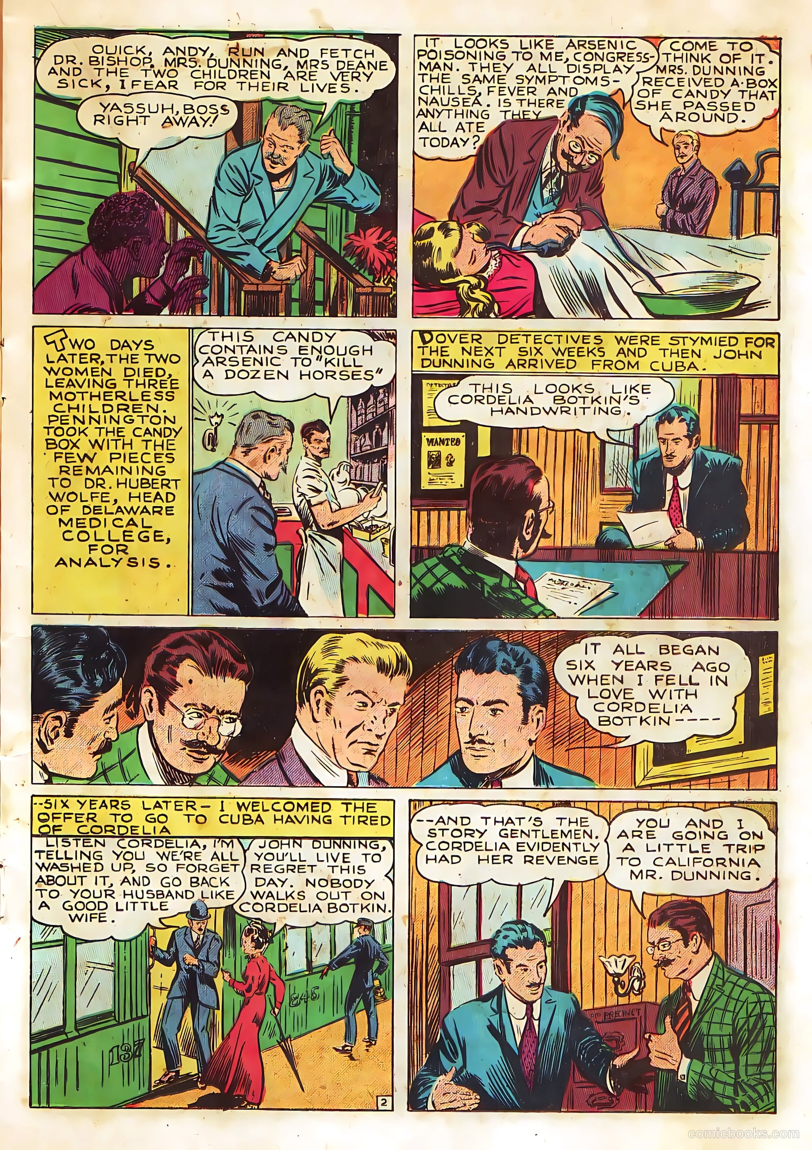 Crime Fighting Detective #14 — page 15 of 36