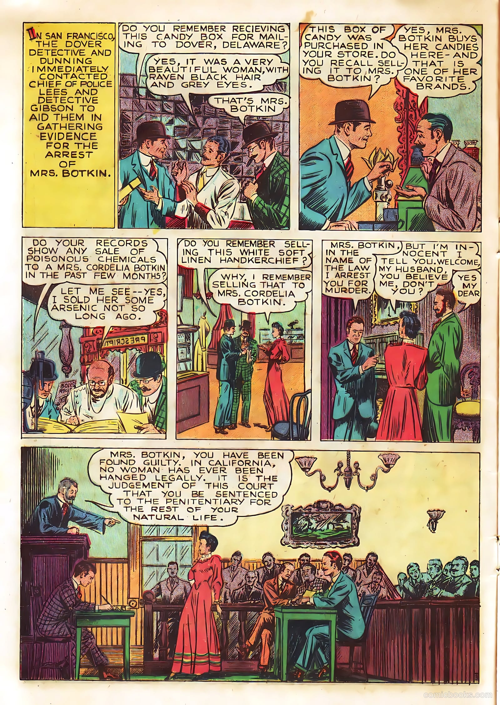 Crime Fighting Detective #14 — page 16 of 36
