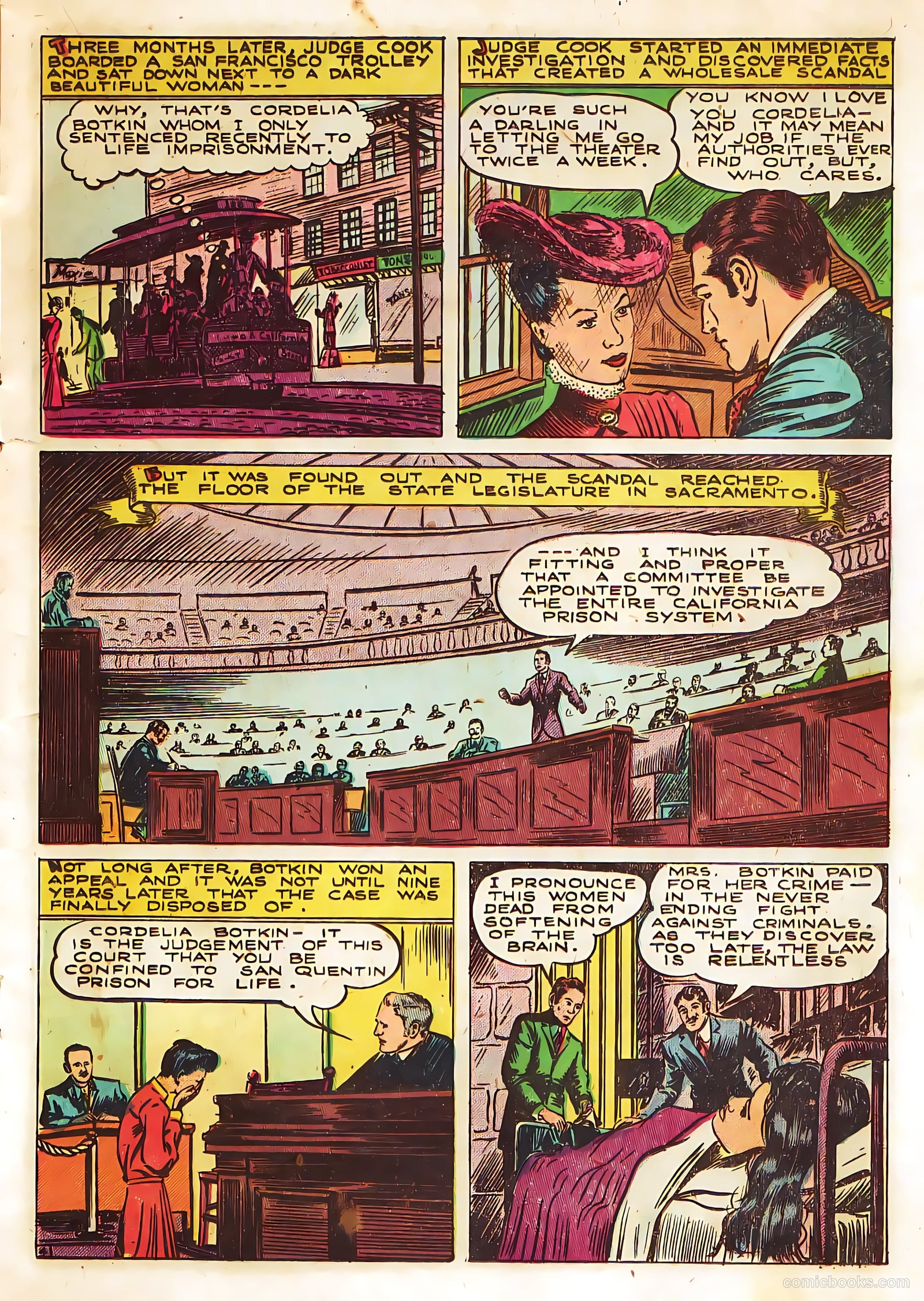 Crime Fighting Detective #14 — page 17 of 36