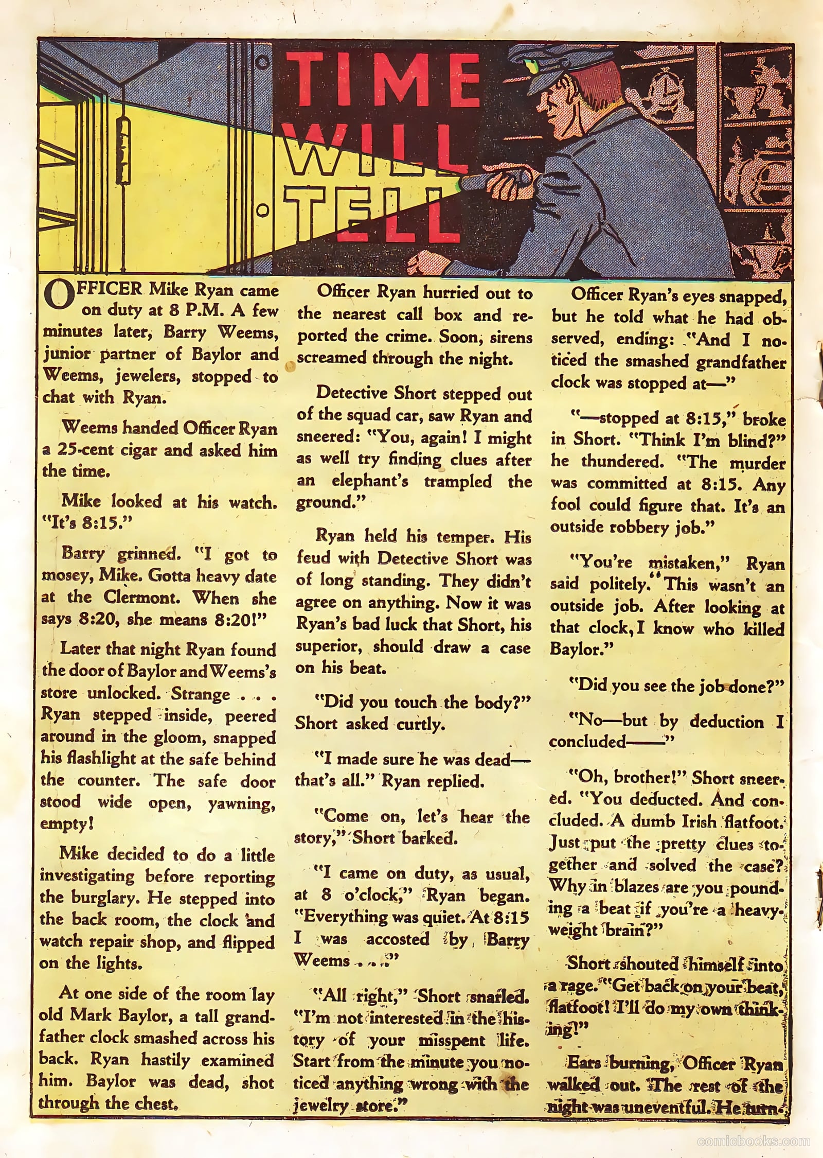 Crime Fighting Detective #14 — page 18 of 36