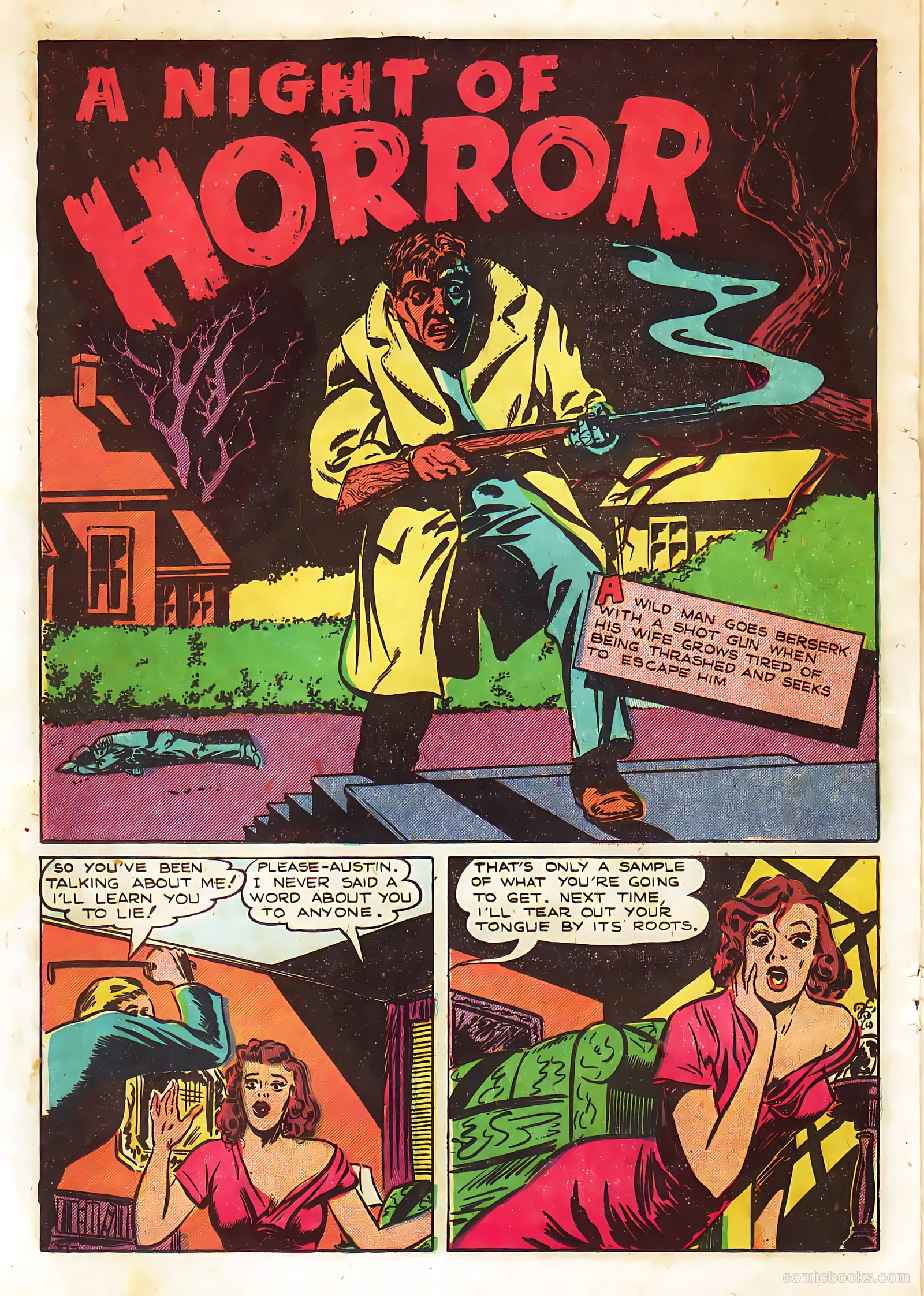 Crime Fighting Detective #14 — page 20 of 36