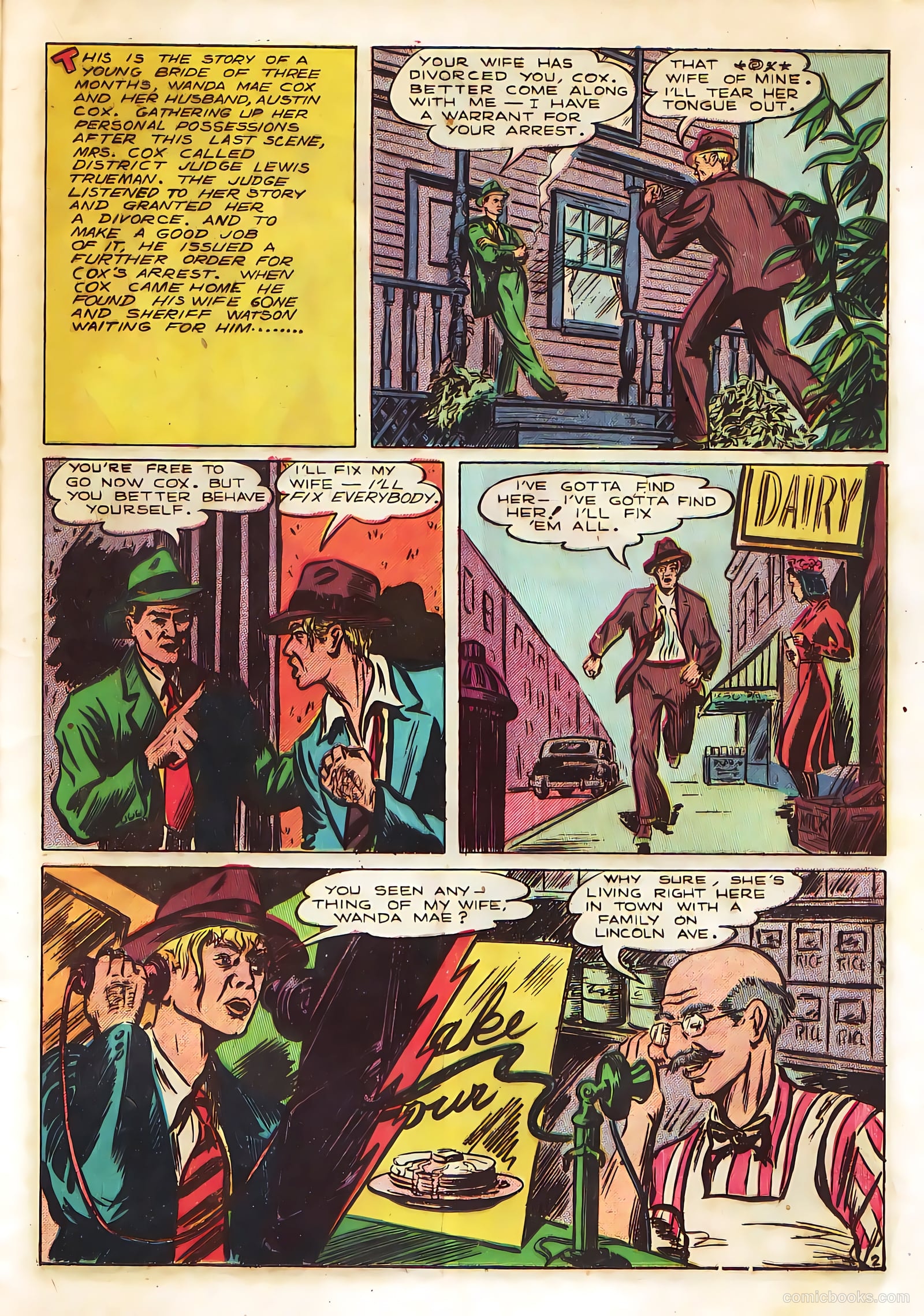Crime Fighting Detective #14 — page 21 of 36