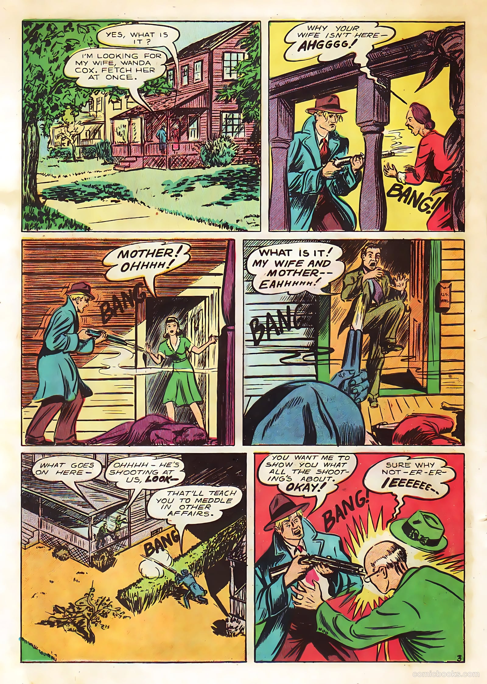 Crime Fighting Detective #14 — page 22 of 36