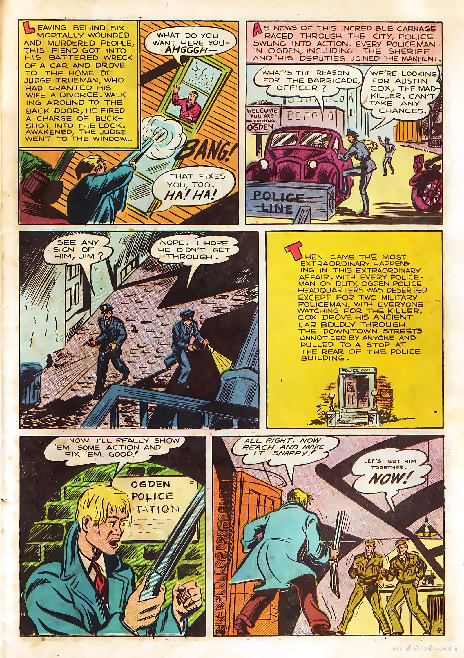Crime Fighting Detective #14 — page 23 of 36