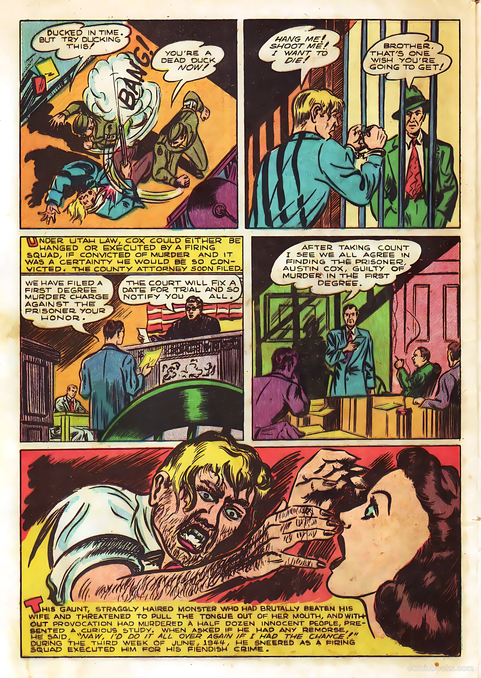 Crime Fighting Detective #14 — page 24 of 36