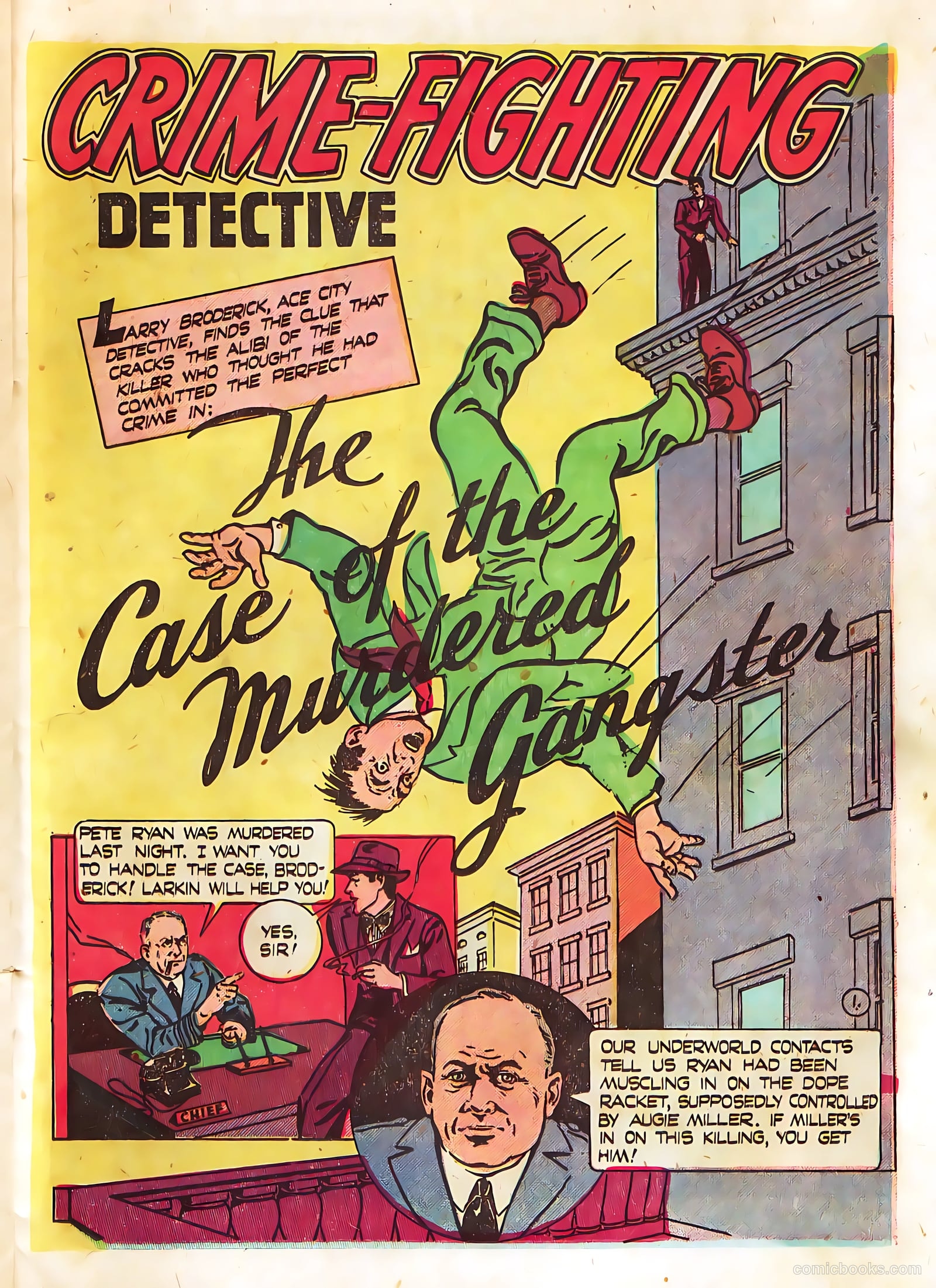 Crime Fighting Detective #14 — page 25 of 36