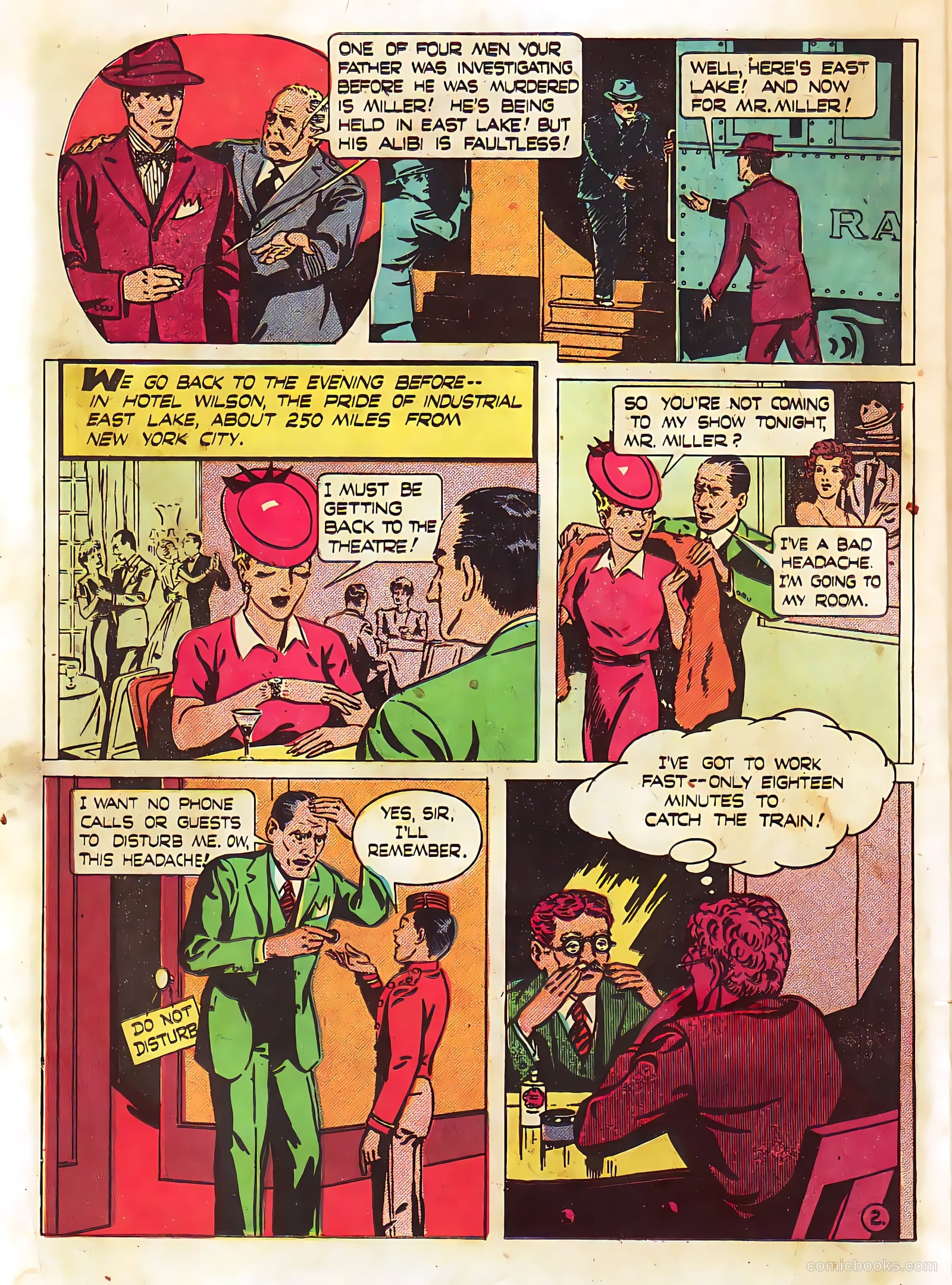 Crime Fighting Detective #14 — page 26 of 36