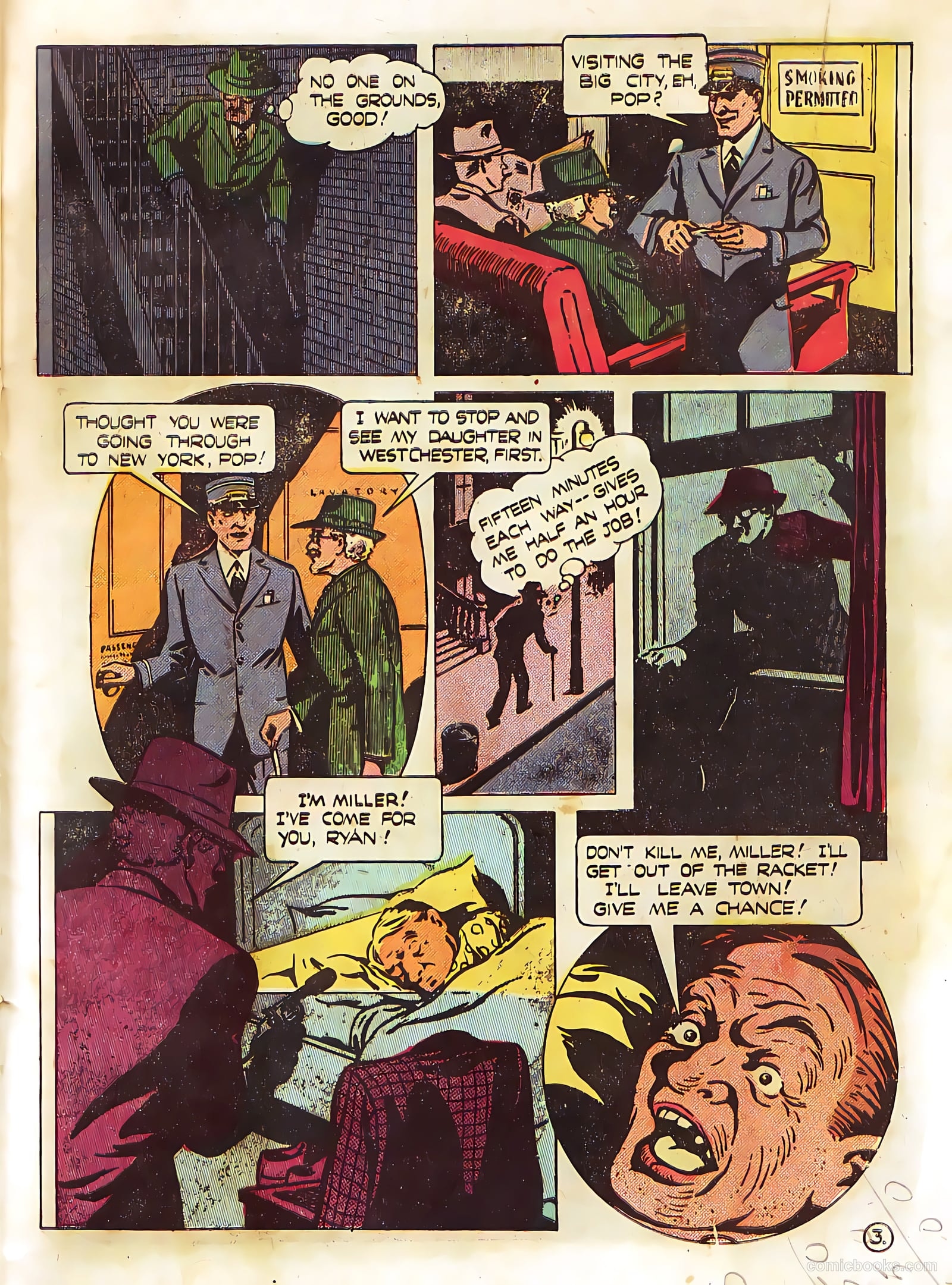 Crime Fighting Detective #14 — page 27 of 36