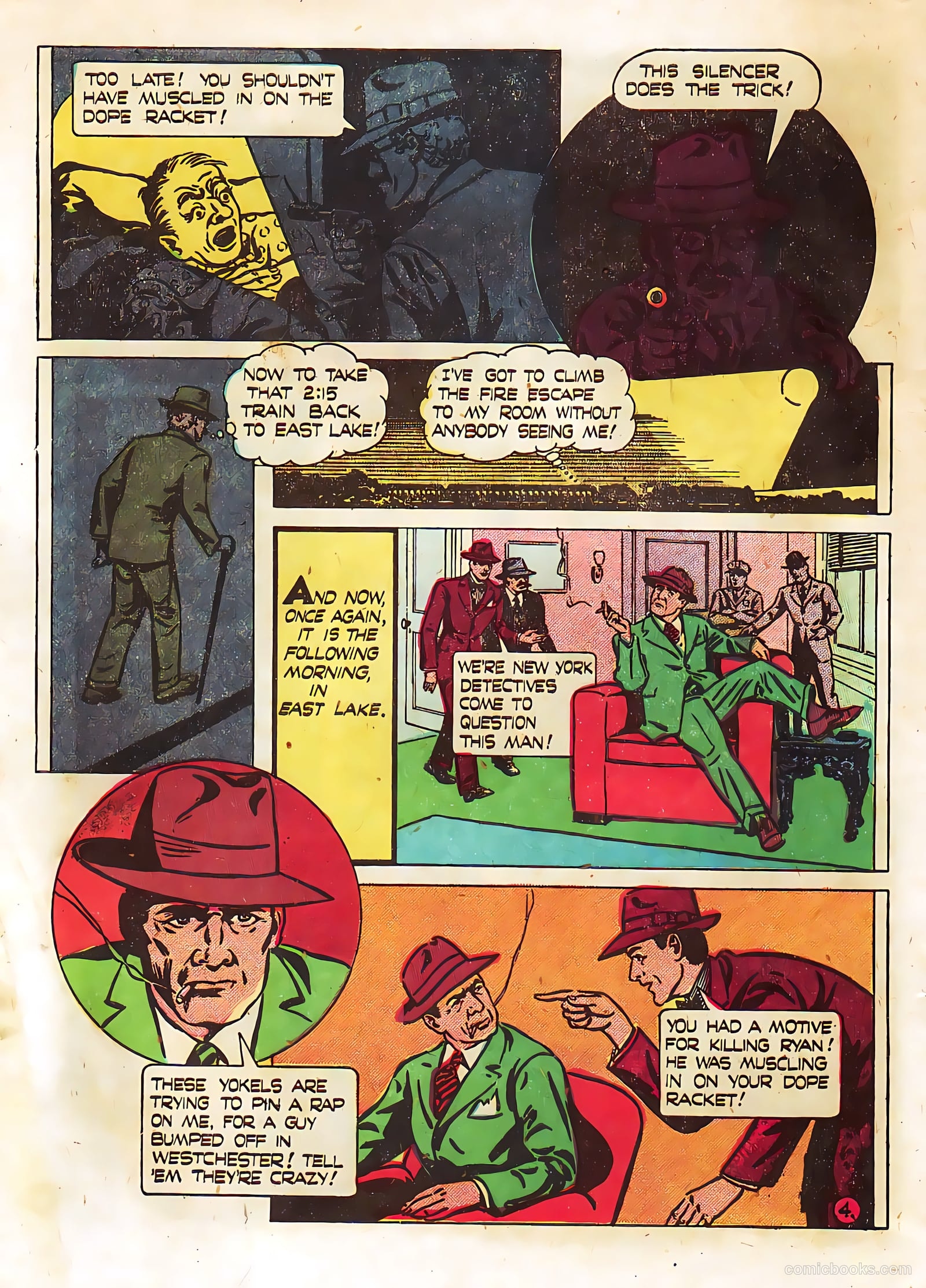 Crime Fighting Detective #14 — page 28 of 36