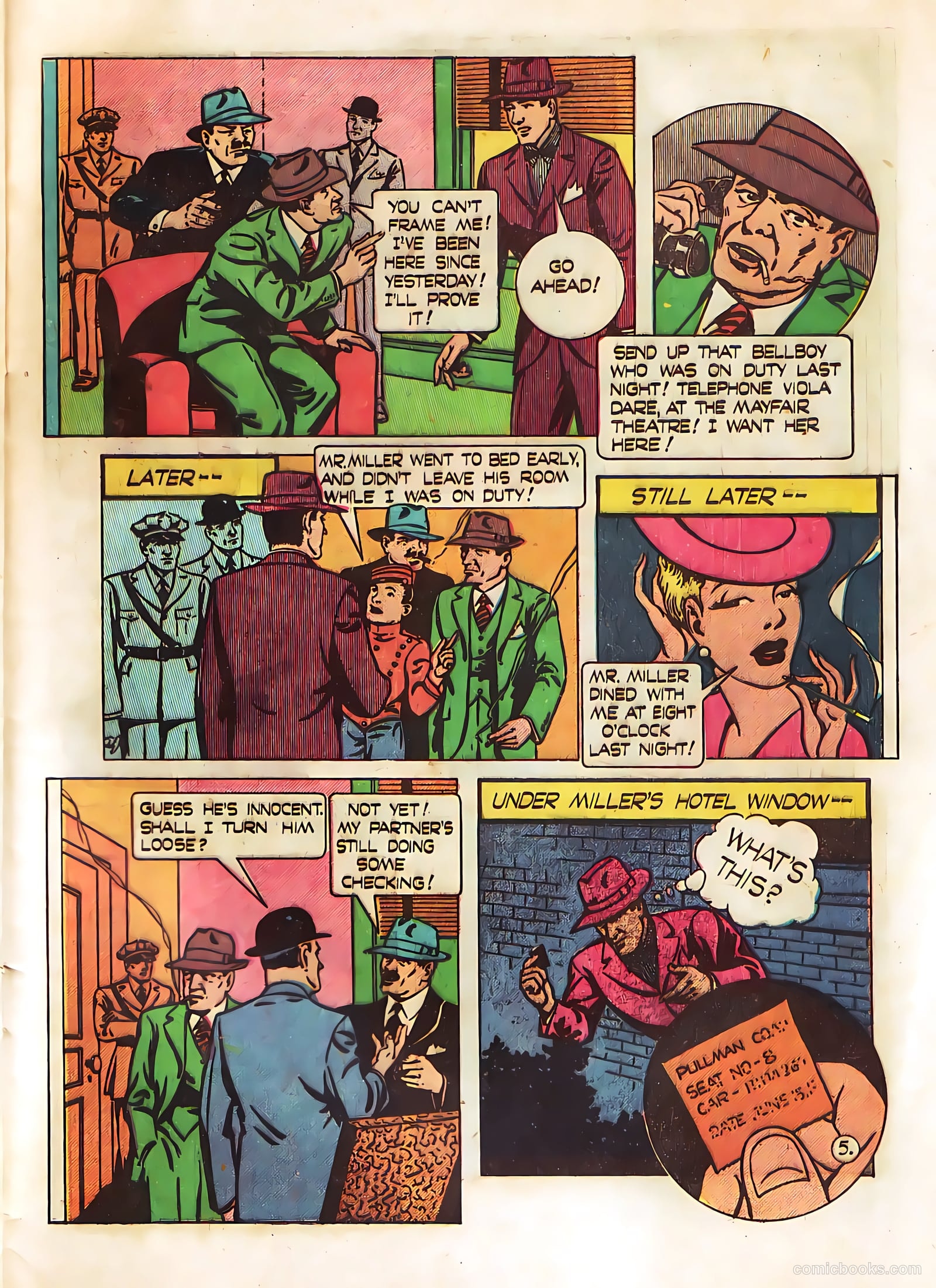 Crime Fighting Detective #14 — page 29 of 36