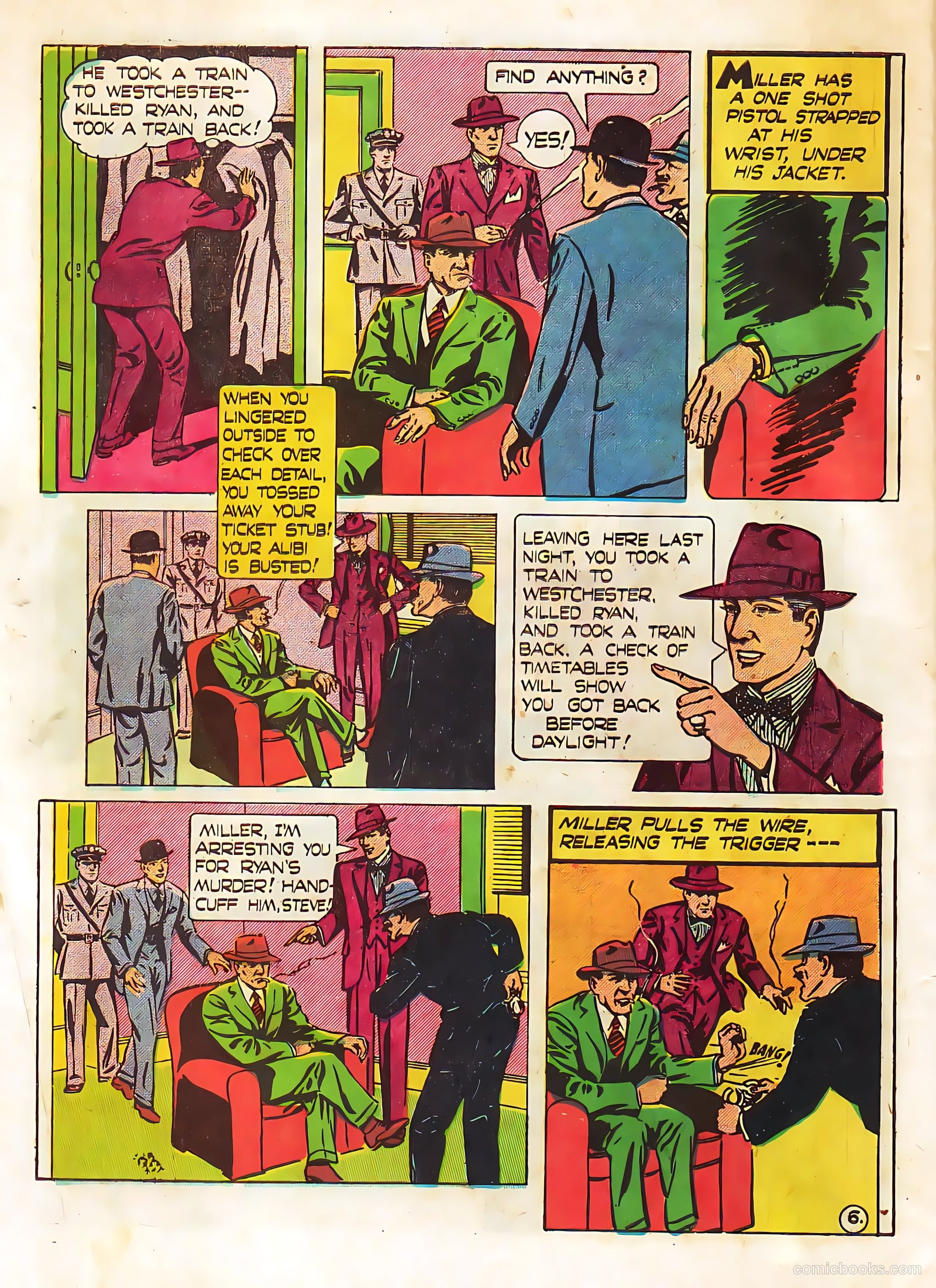 Crime Fighting Detective #14 — page 30 of 36