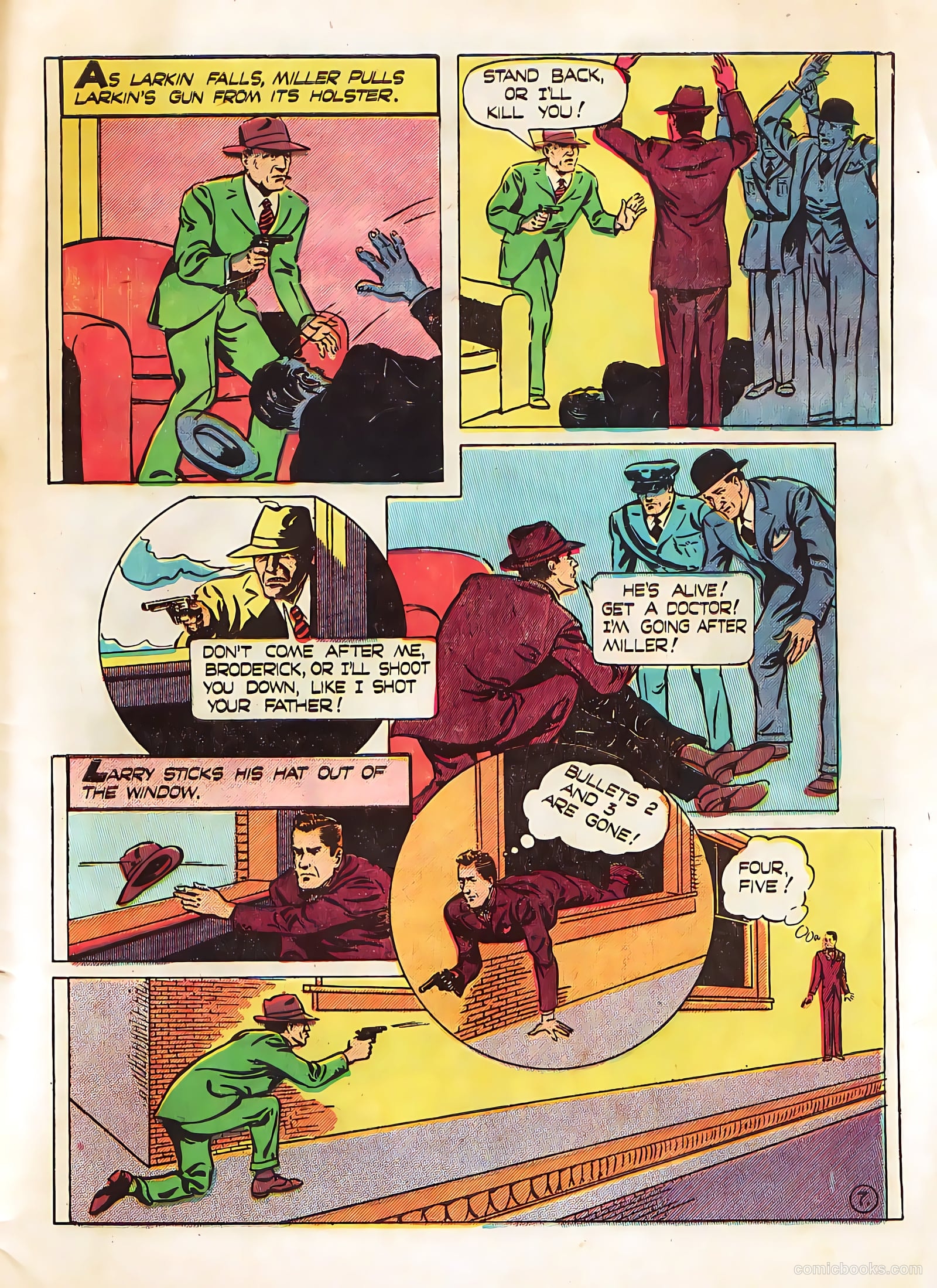 Crime Fighting Detective #14 — page 31 of 36