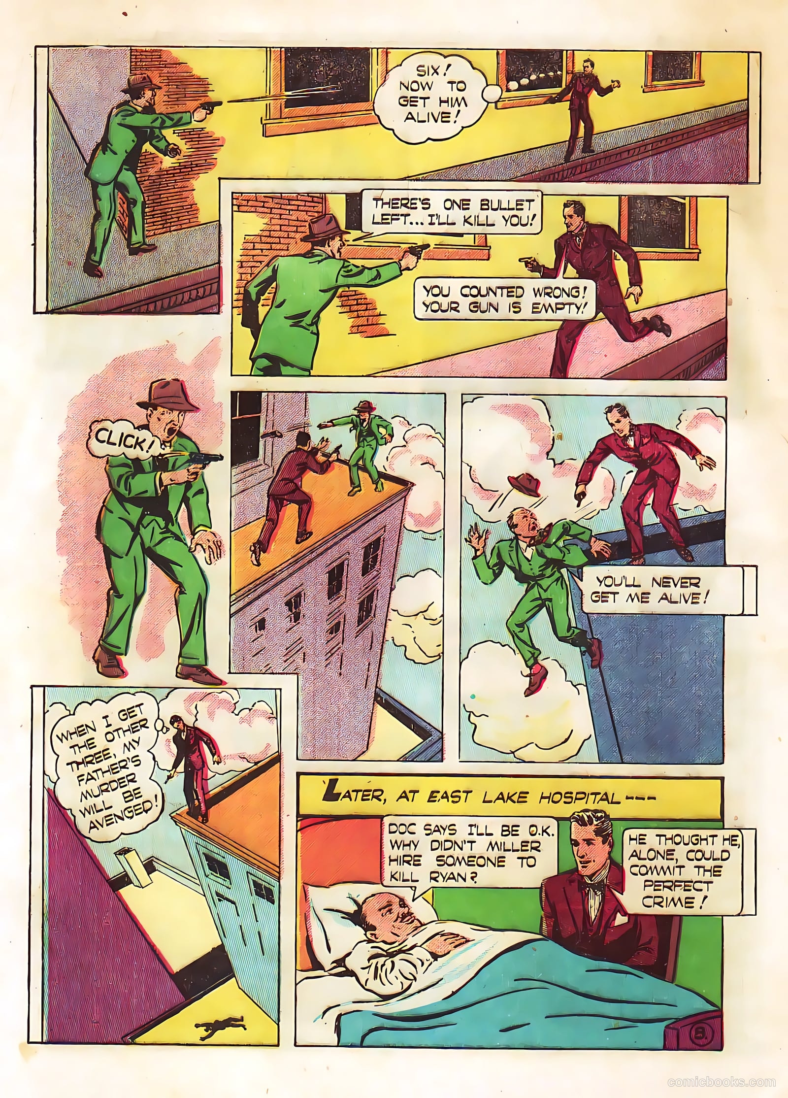 Crime Fighting Detective #14 — page 32 of 36