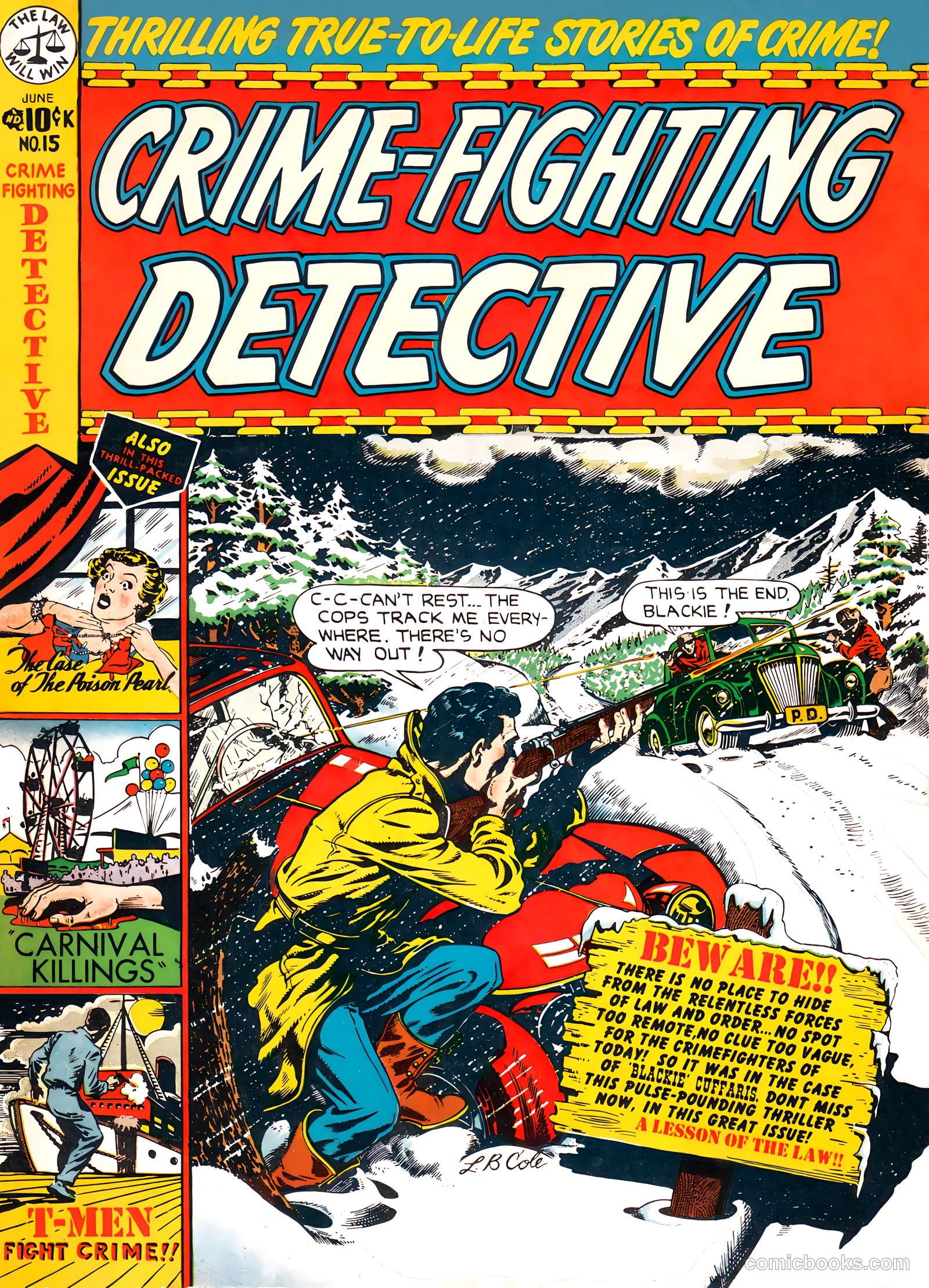 Crime Fighting Detective #15 — page 1 of 36