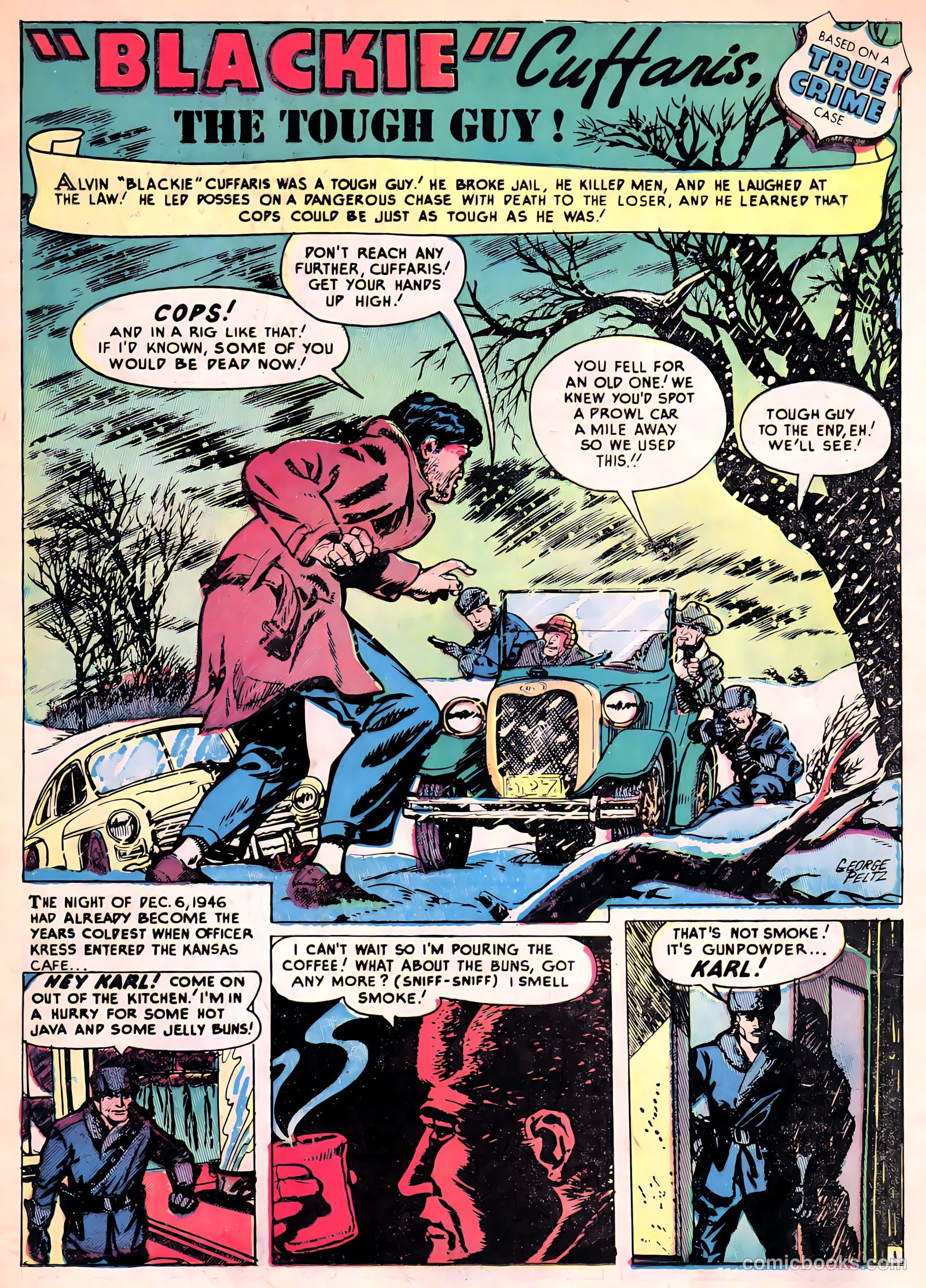 Crime Fighting Detective #15 — page 3 of 36