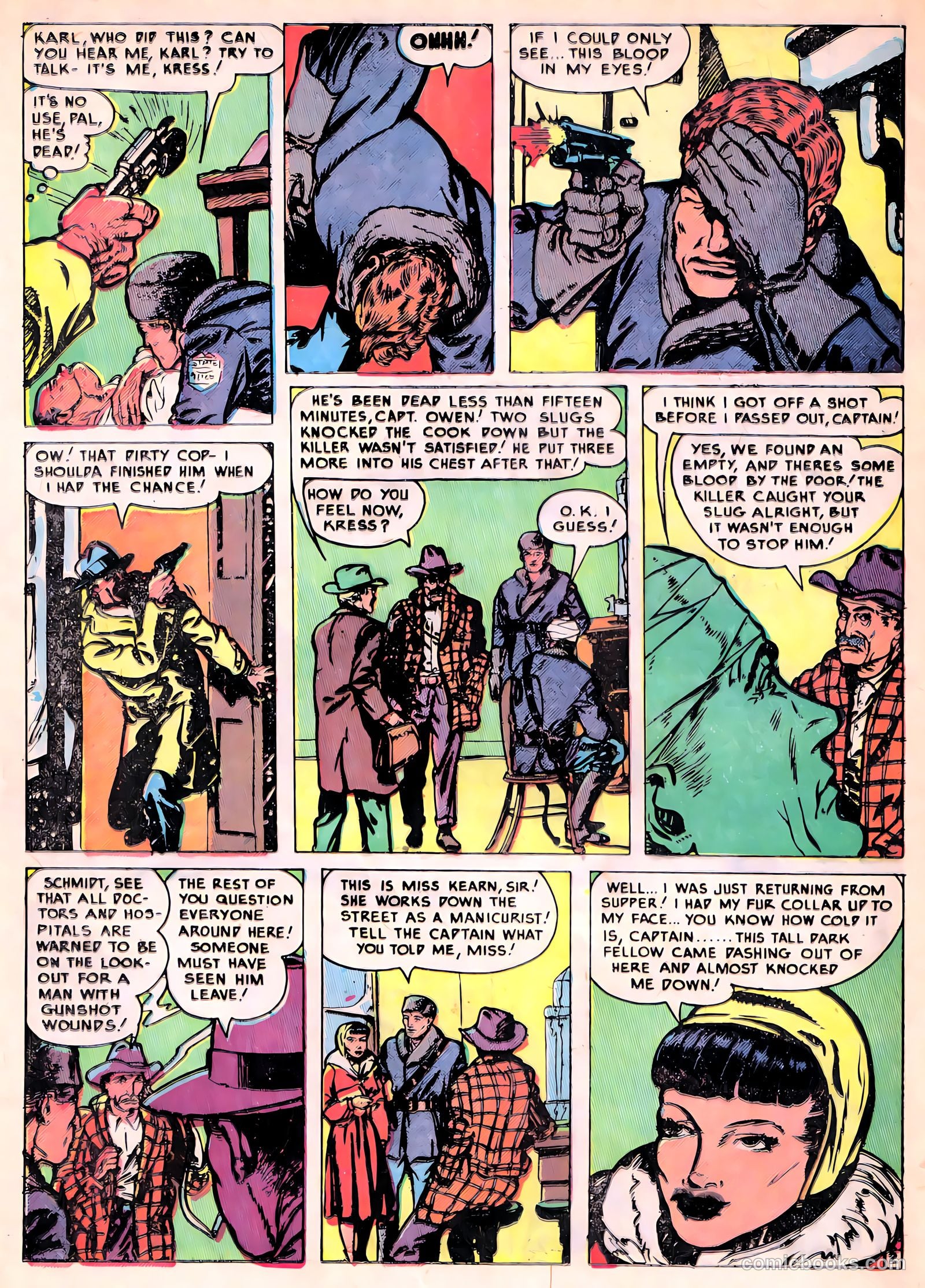 Crime Fighting Detective #15 — page 4 of 36
