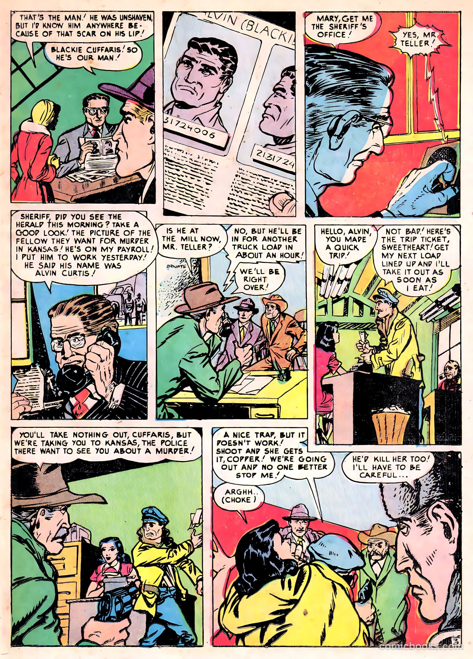 Crime Fighting Detective #15 — page 5 of 36