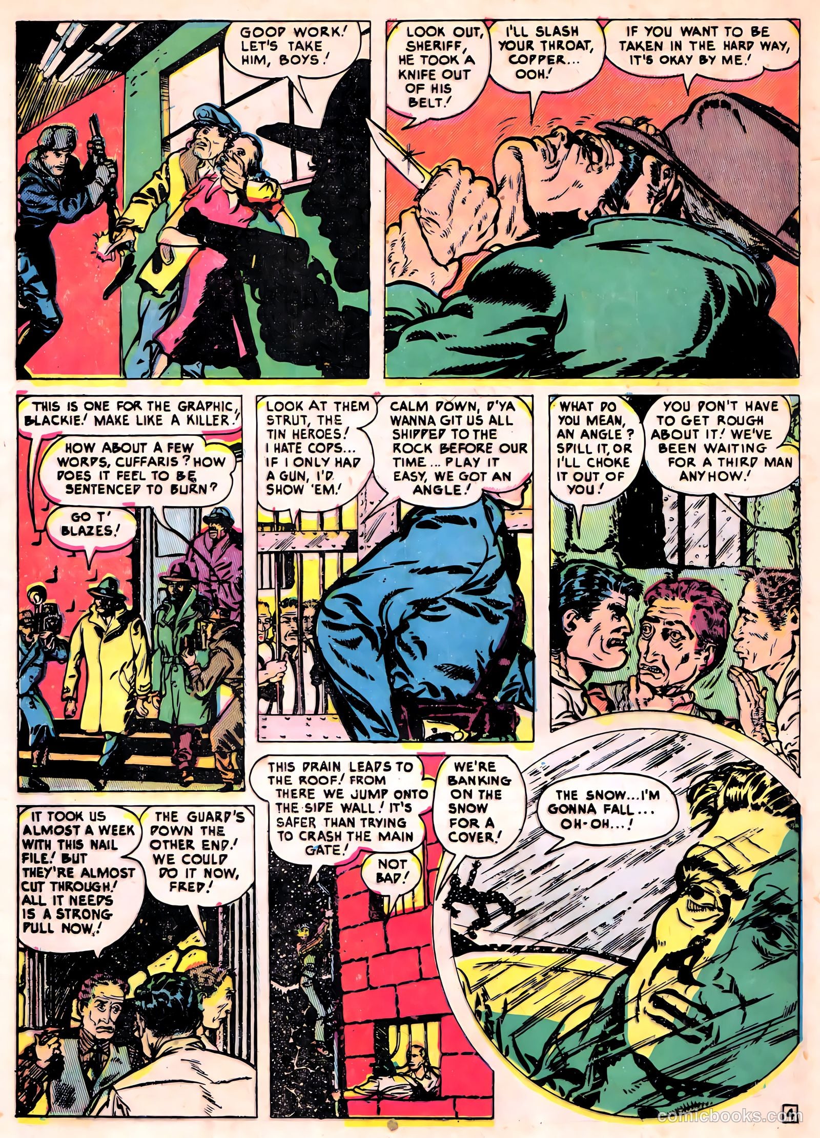 Crime Fighting Detective #15 — page 6 of 36