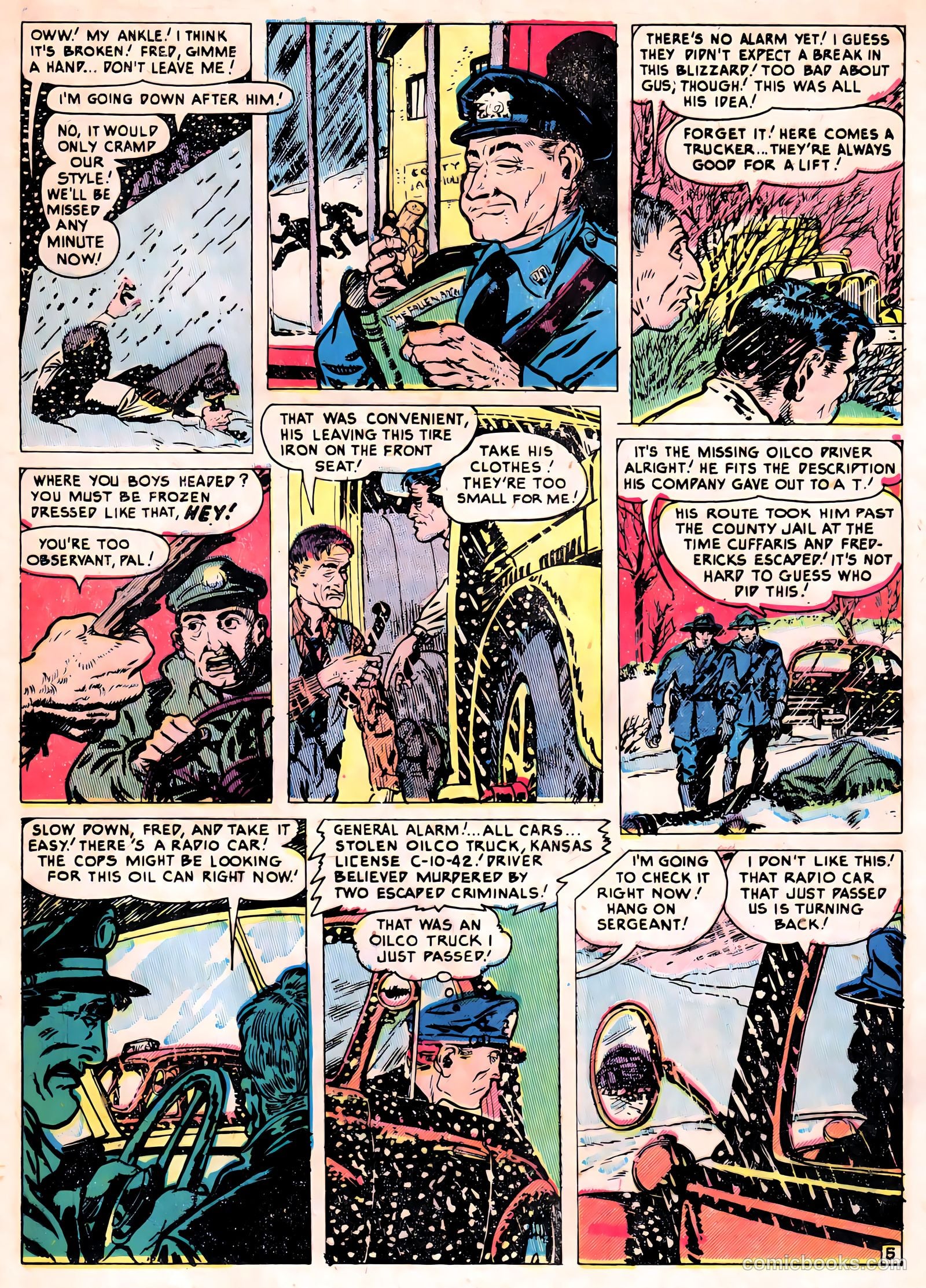 Crime Fighting Detective #15 — page 7 of 36