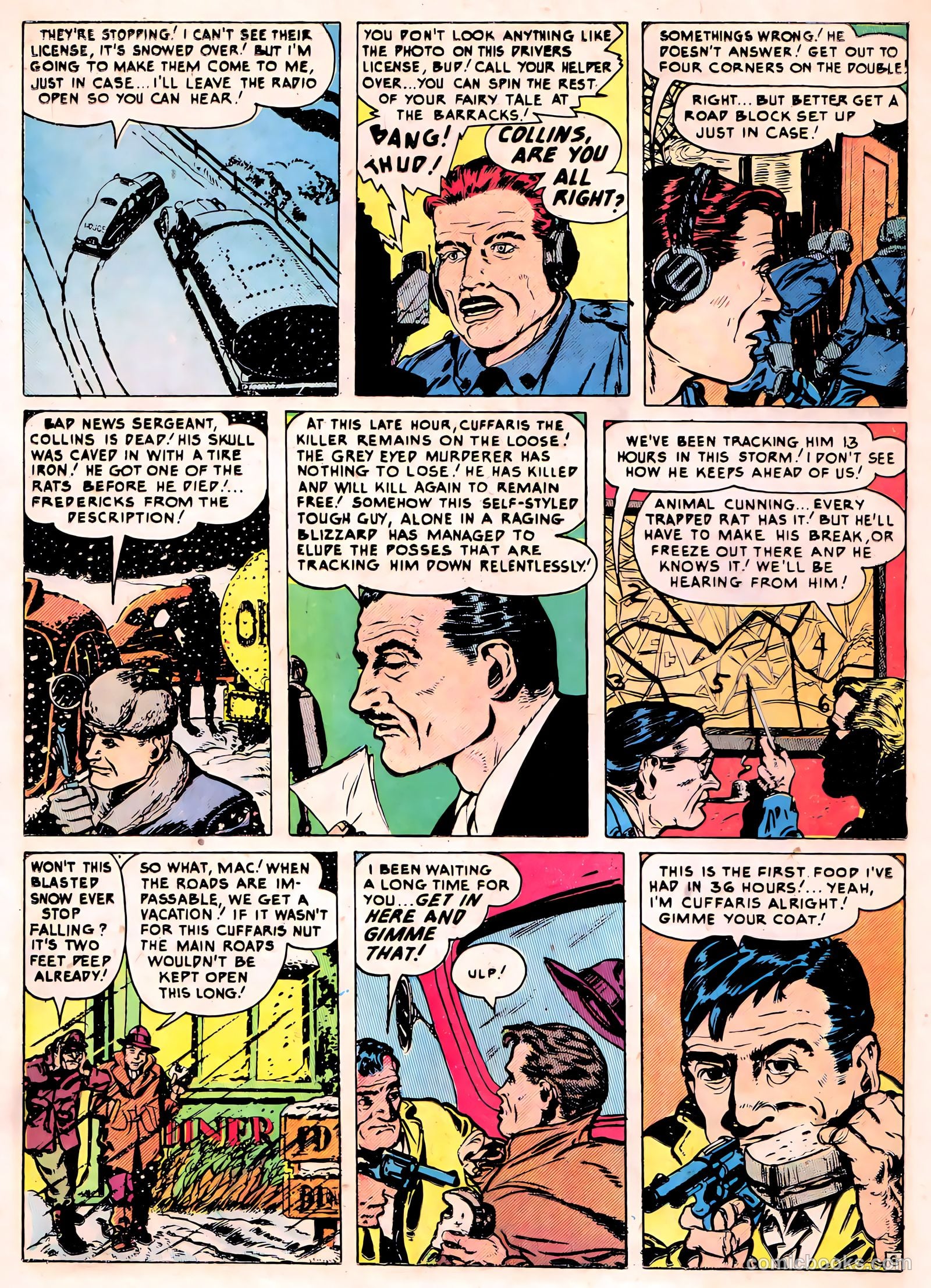 Crime Fighting Detective #15 — page 8 of 36