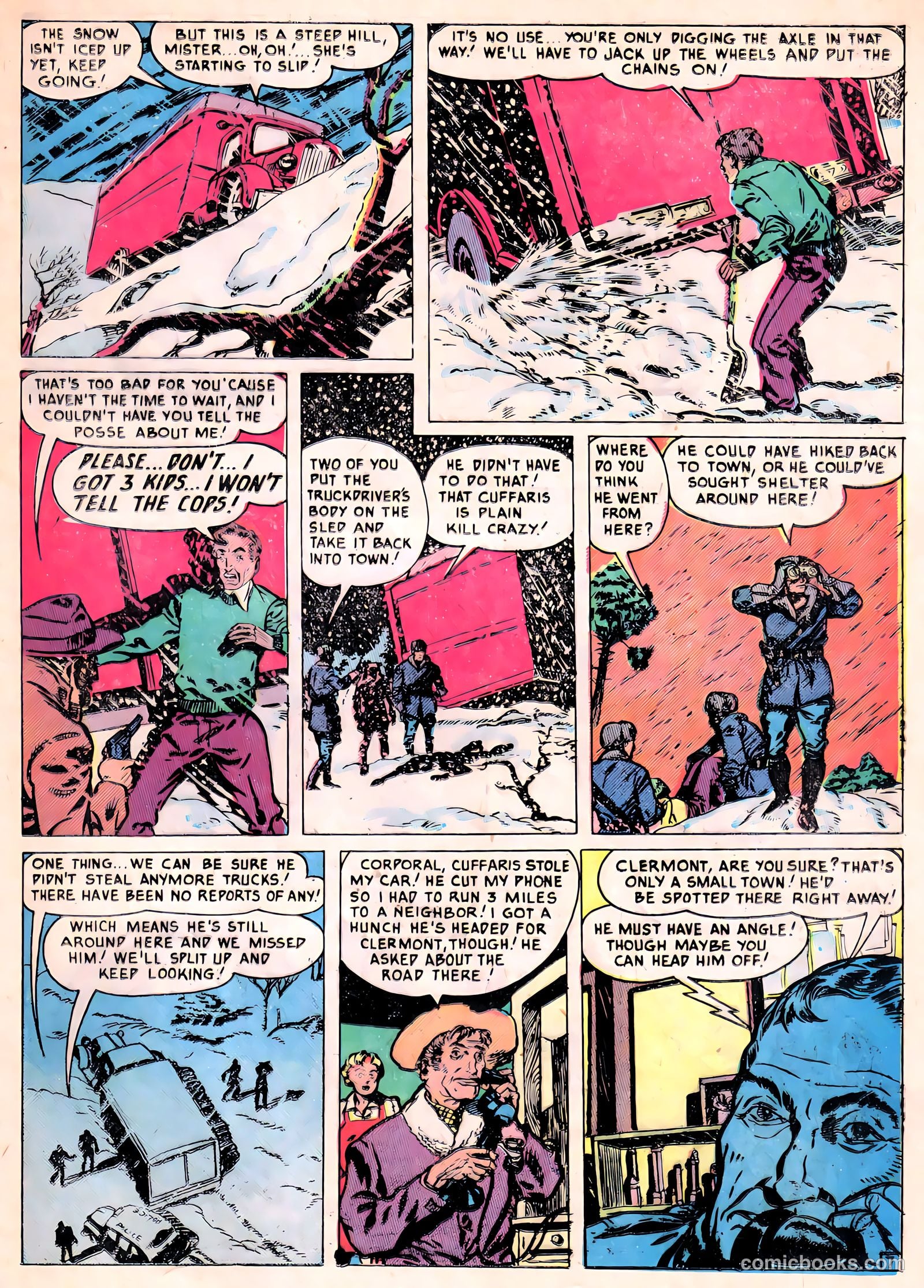 Crime Fighting Detective #15 — page 9 of 36