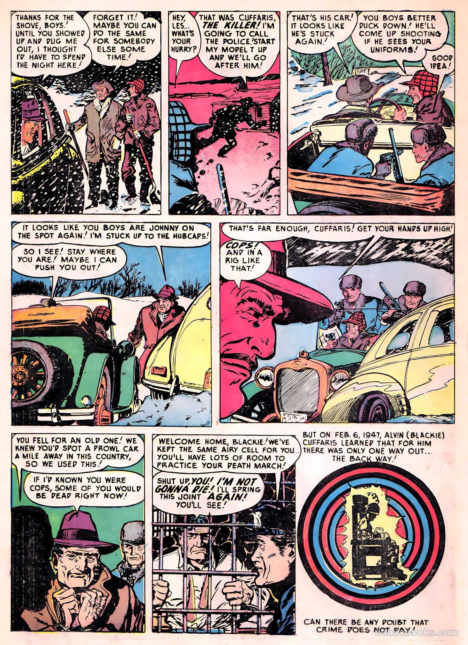 Crime Fighting Detective #15 — page 10 of 36