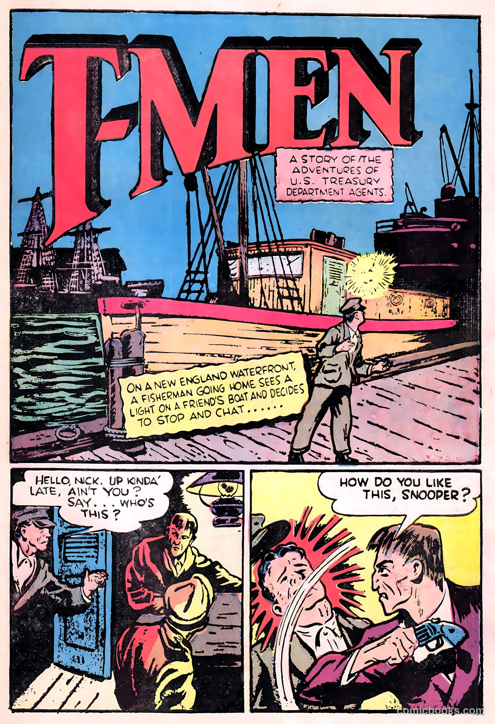 Crime Fighting Detective #15 — page 11 of 36