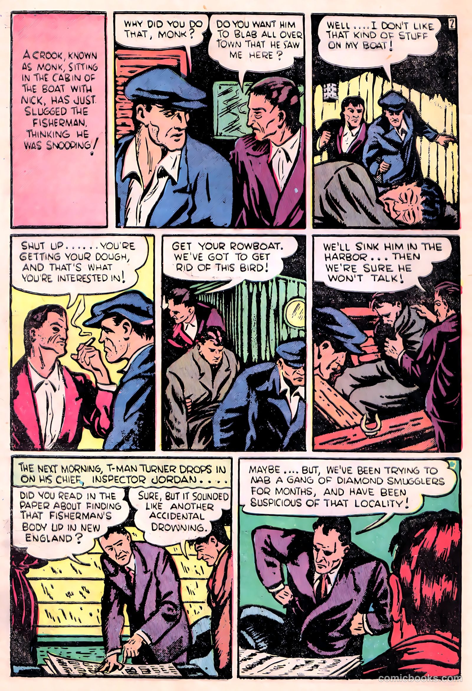 Crime Fighting Detective #15 — page 12 of 36