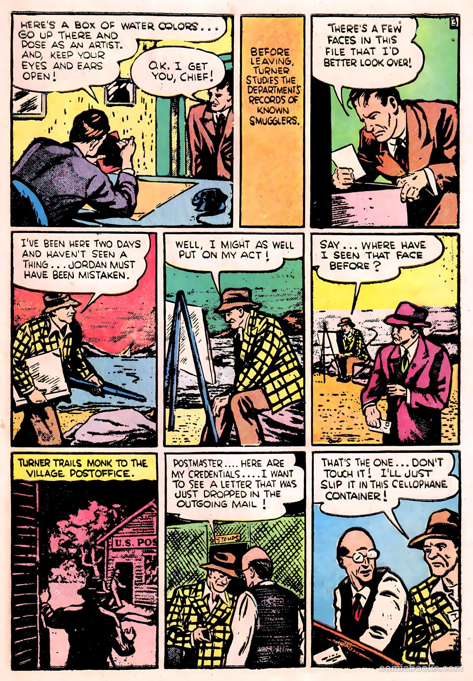 Crime Fighting Detective #15 — page 13 of 36
