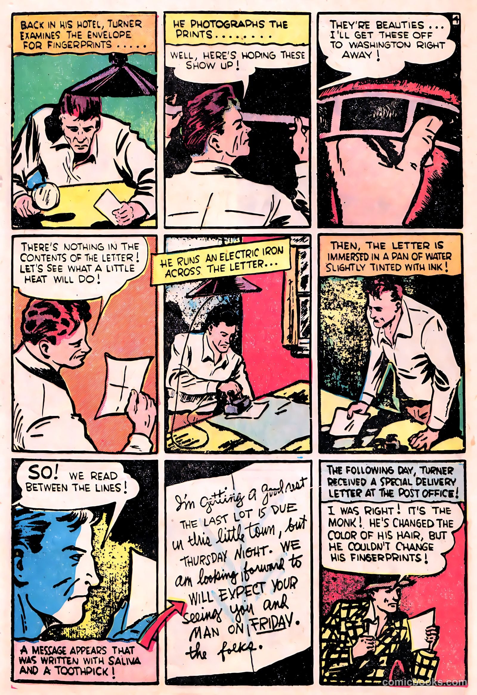 Crime Fighting Detective #15 — page 14 of 36