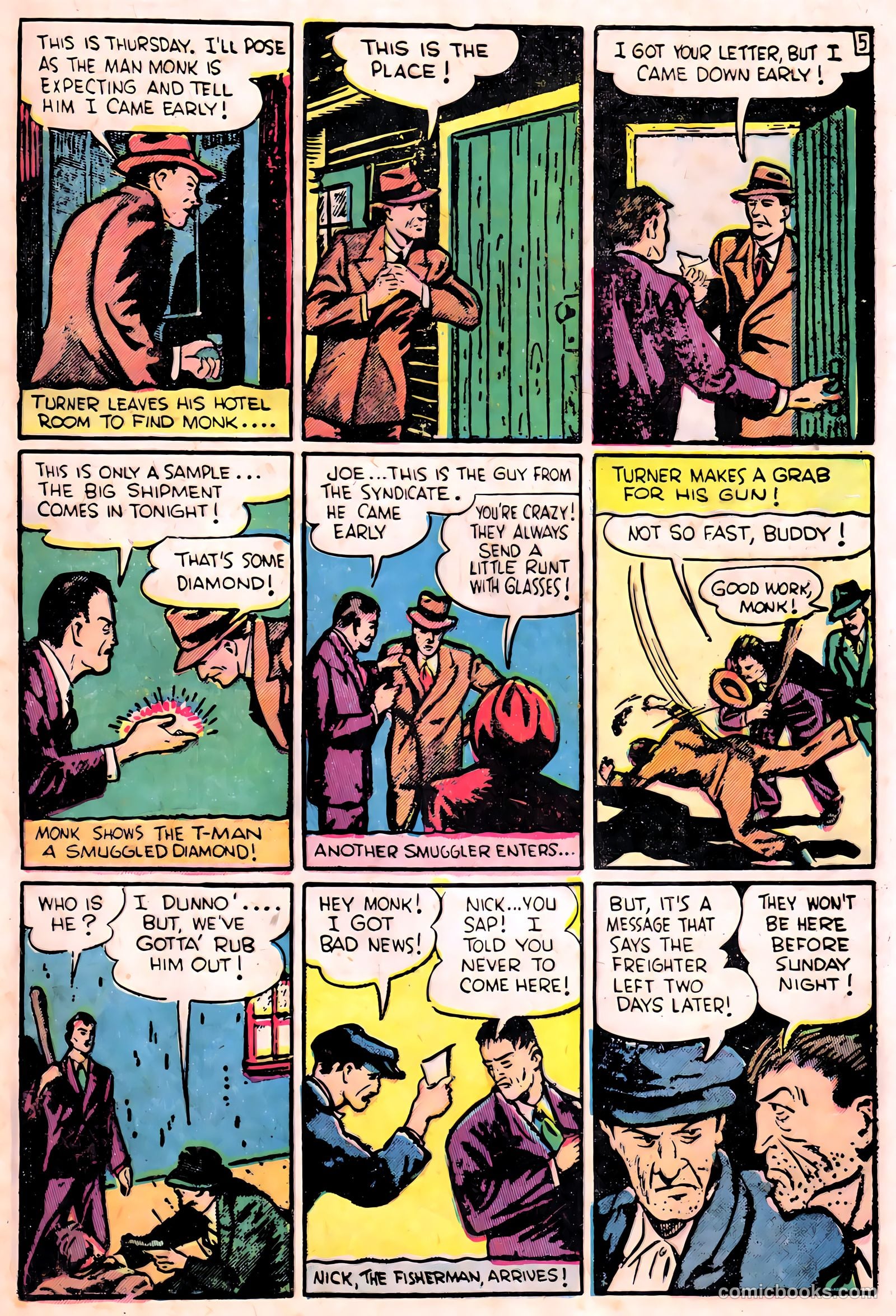 Crime Fighting Detective #15 — page 15 of 36