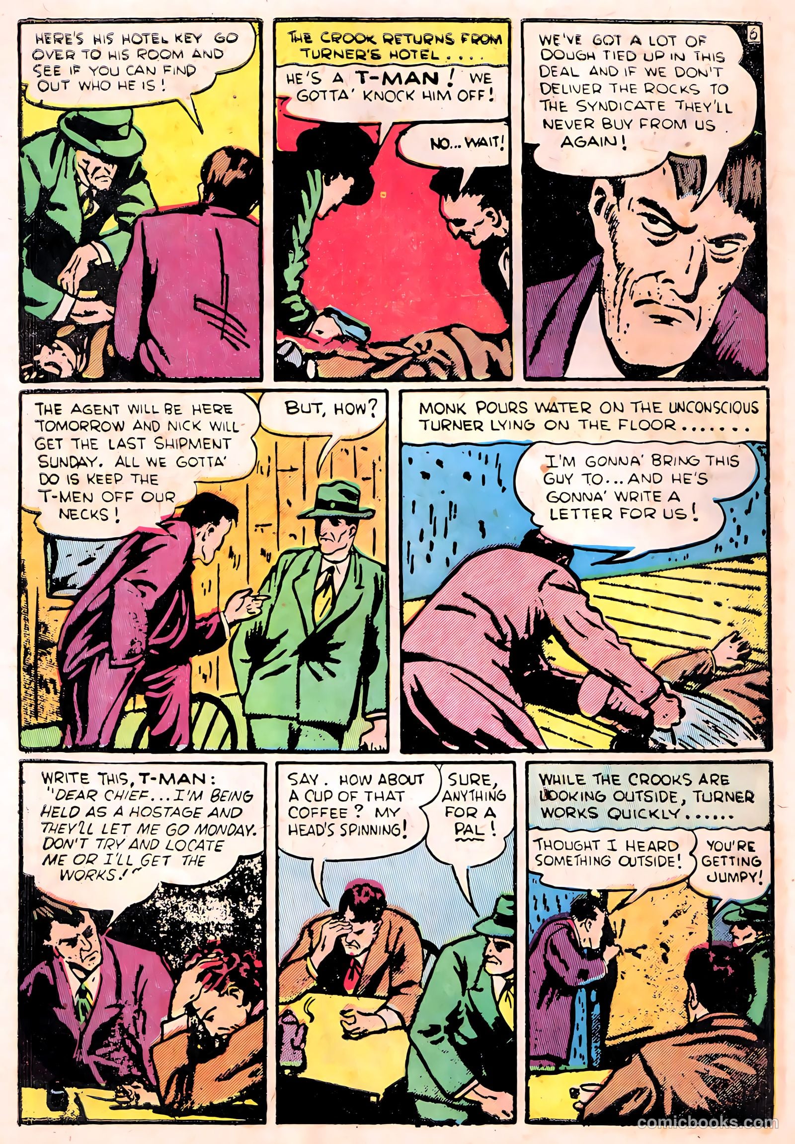 Crime Fighting Detective #15 — page 16 of 36