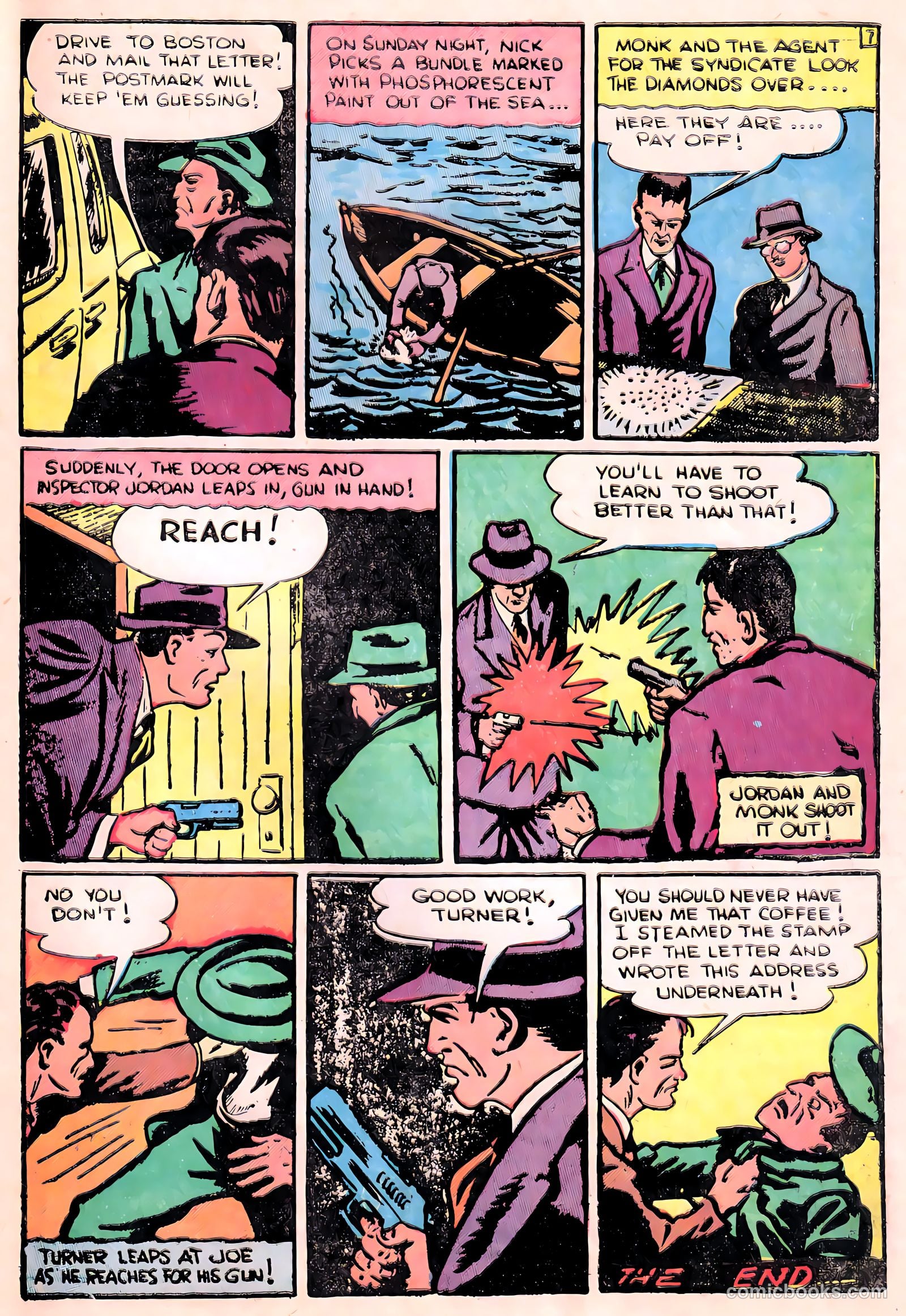Crime Fighting Detective #15 — page 17 of 36