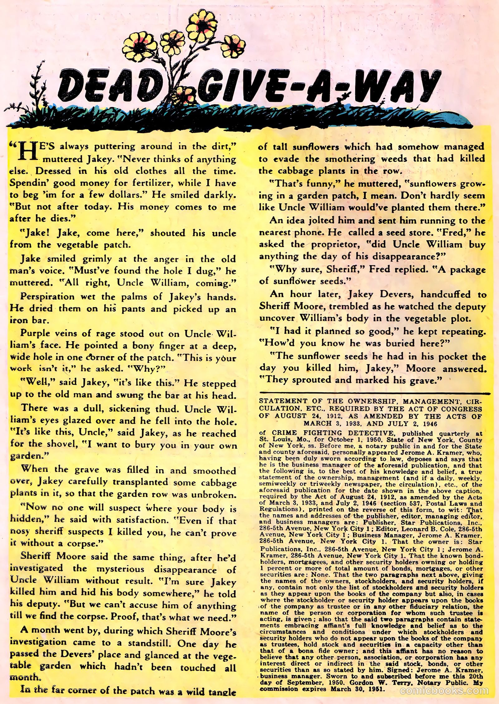 Crime Fighting Detective #15 — page 18 of 36