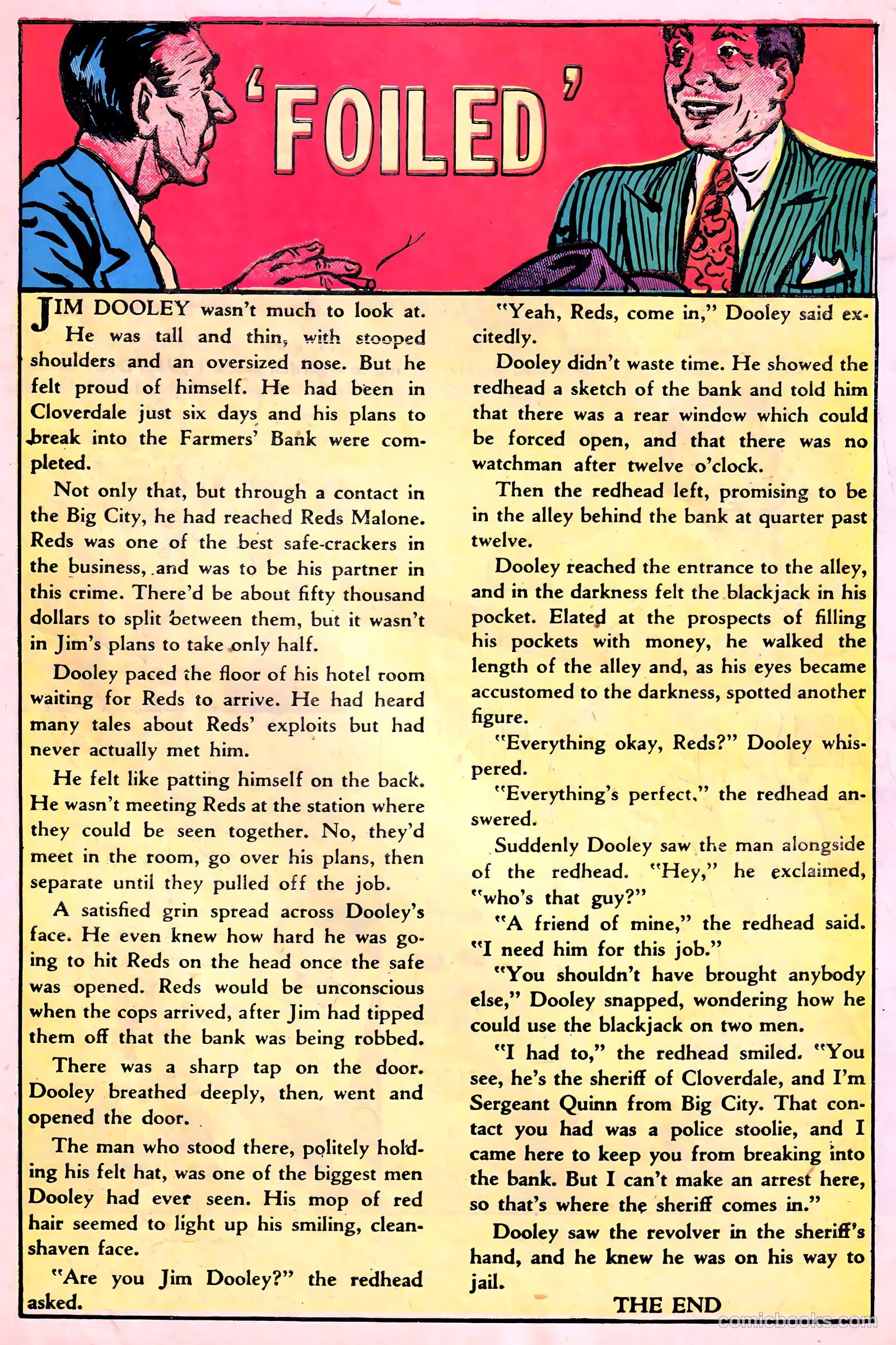 Crime Fighting Detective #15 — page 19 of 36