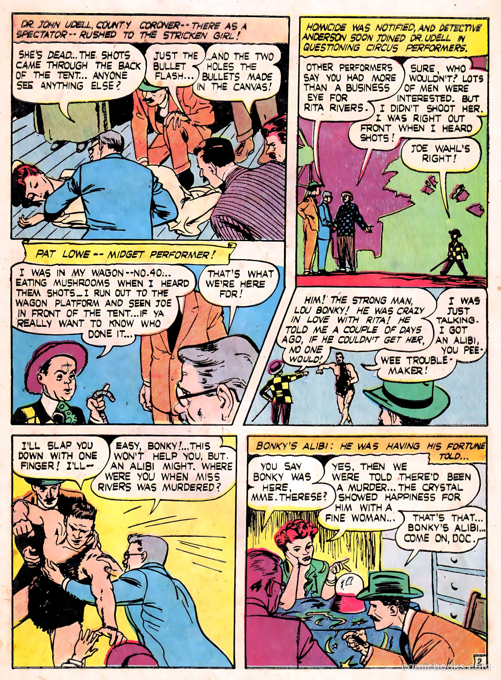Crime Fighting Detective #15 — page 21 of 36