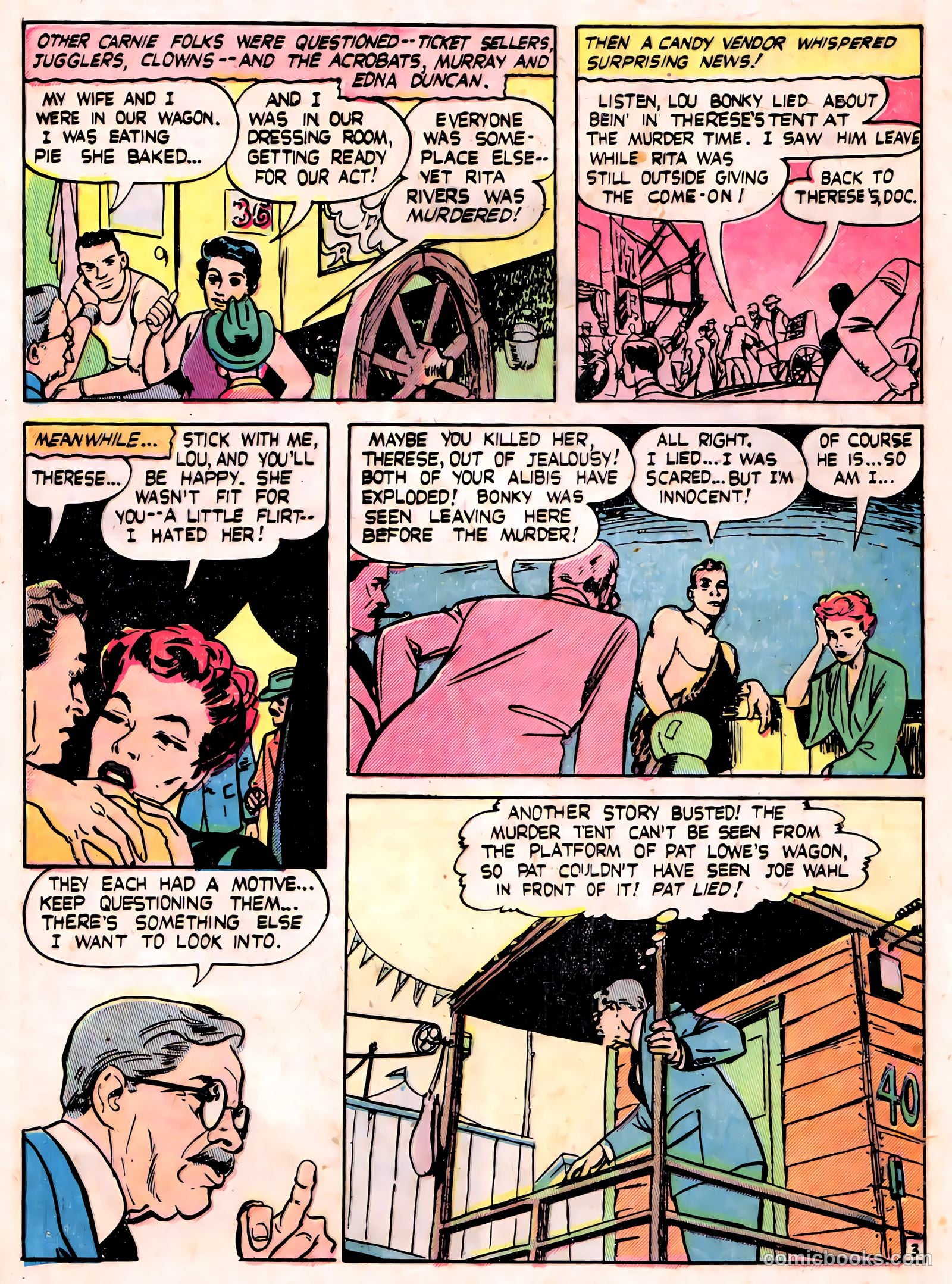 Crime Fighting Detective #15 — page 22 of 36