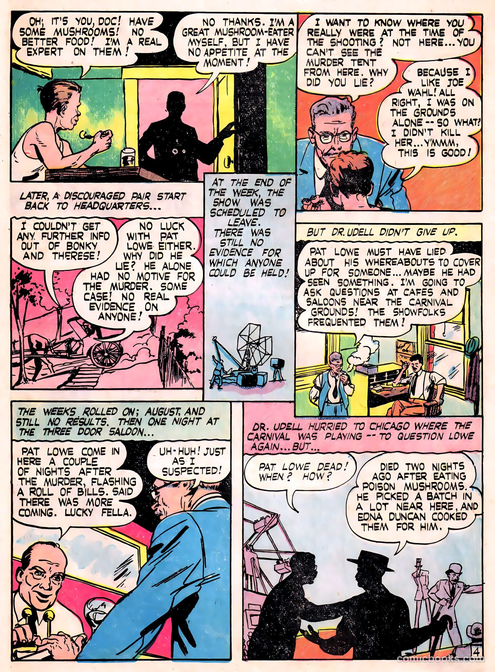 Crime Fighting Detective #15 — page 23 of 36