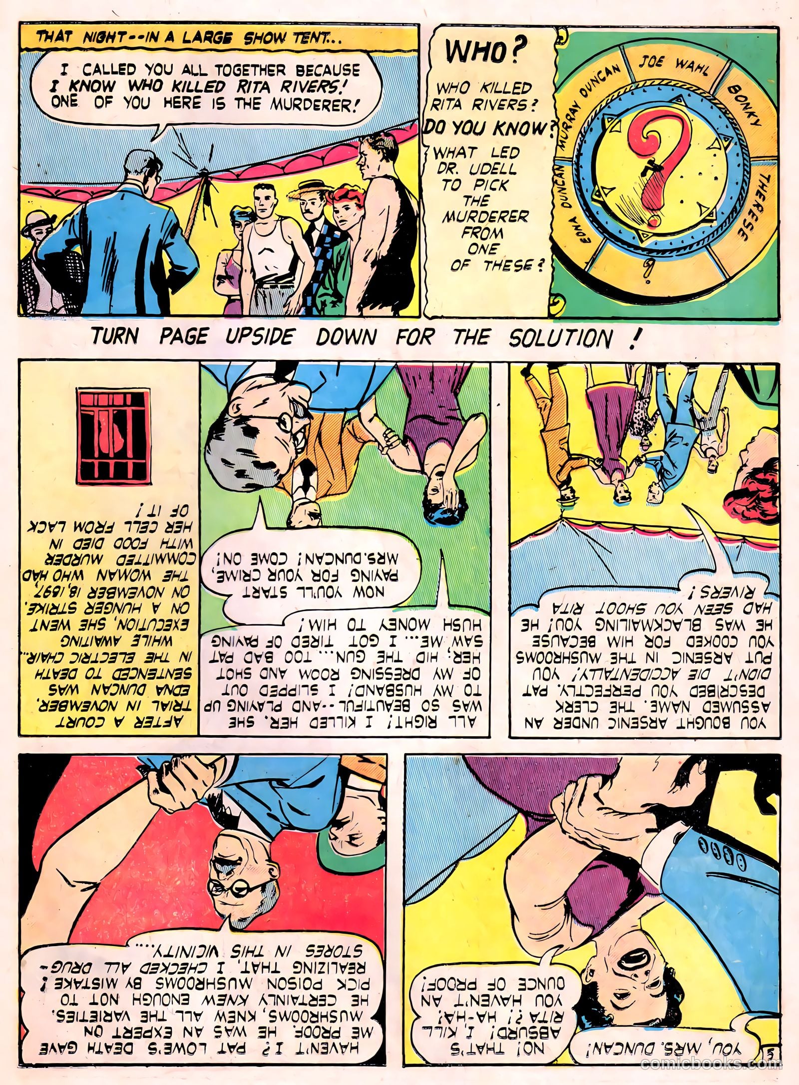 Crime Fighting Detective #15 — page 24 of 36