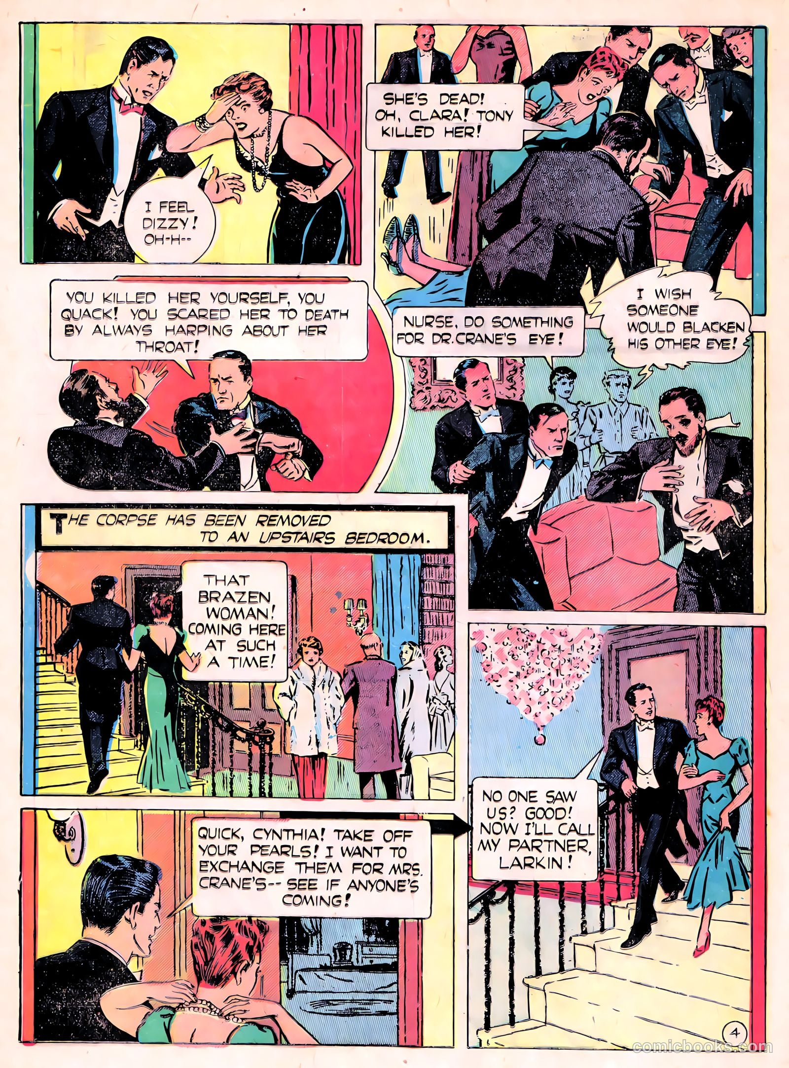 Crime Fighting Detective #15 — page 28 of 36