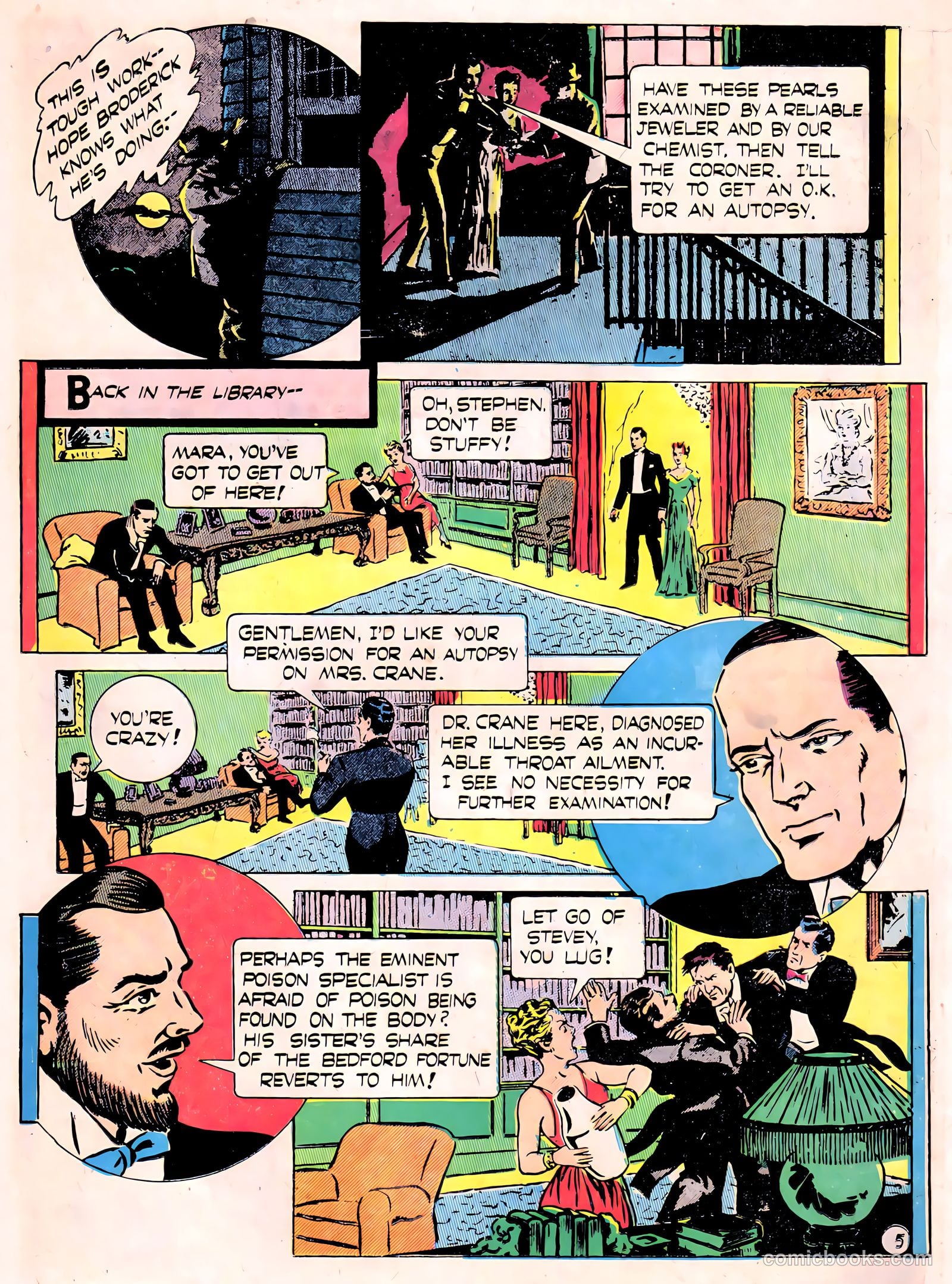 Crime Fighting Detective #15 — page 29 of 36