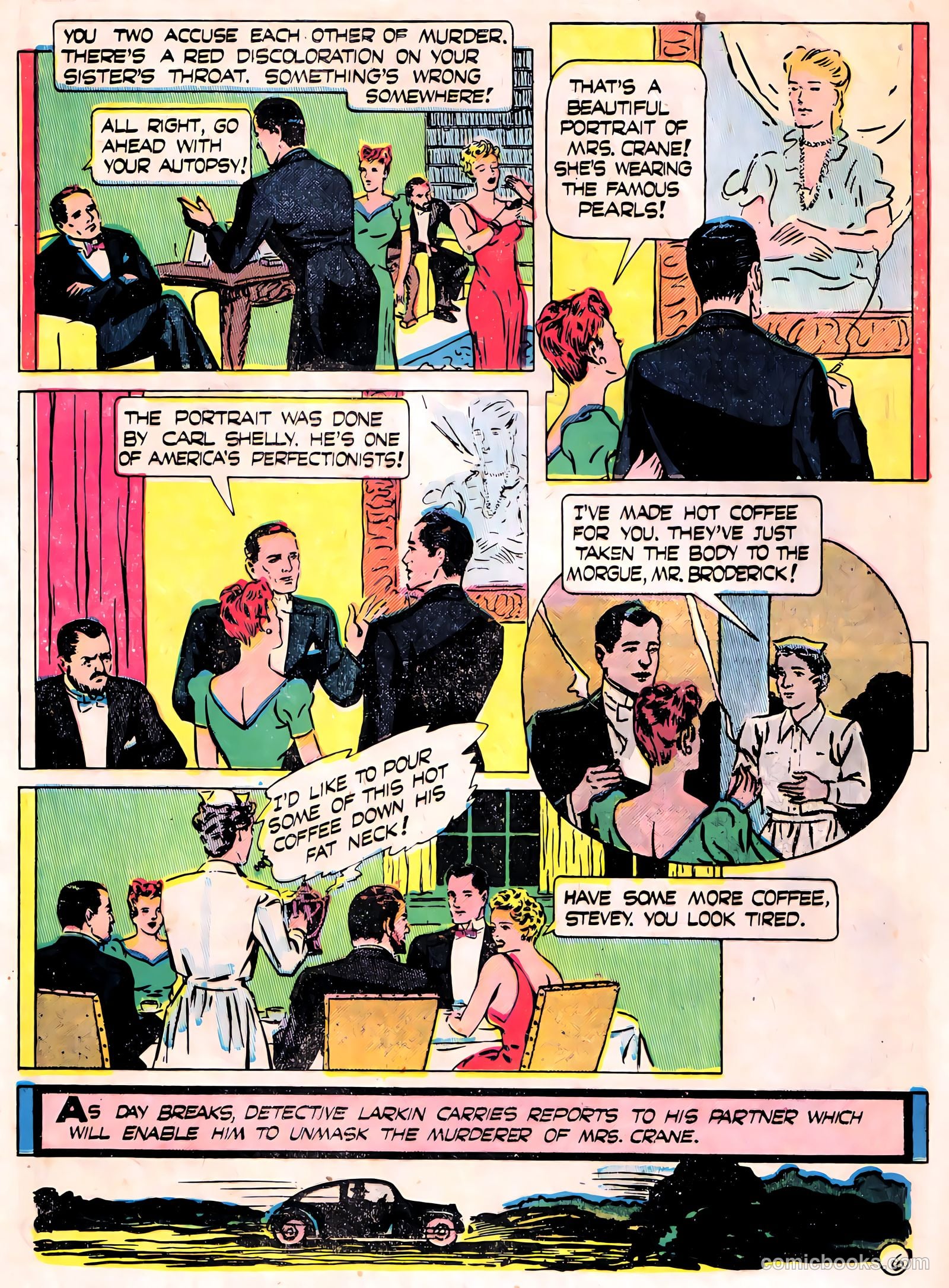 Crime Fighting Detective #15 — page 30 of 36