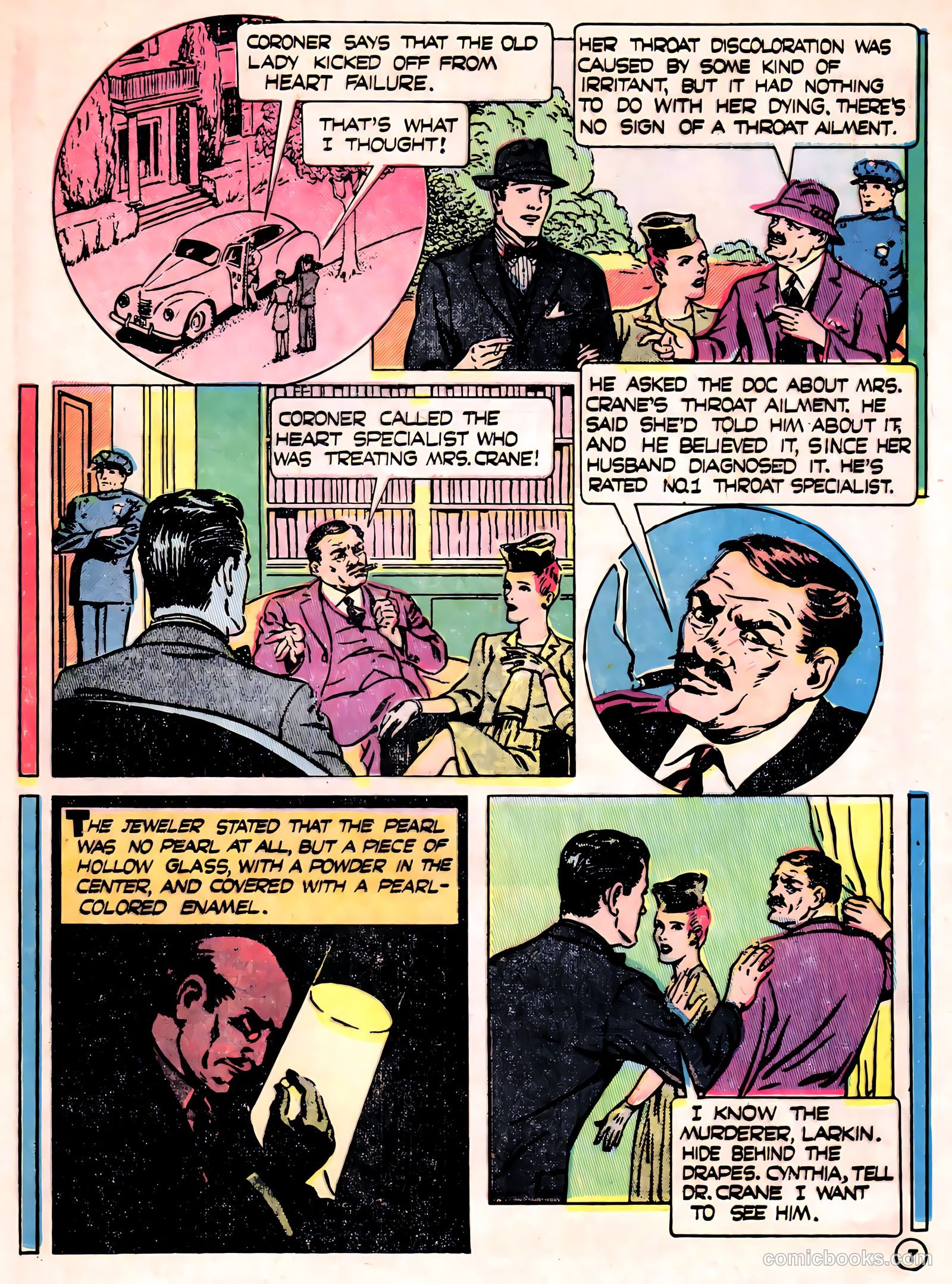 Crime Fighting Detective #15 — page 31 of 36