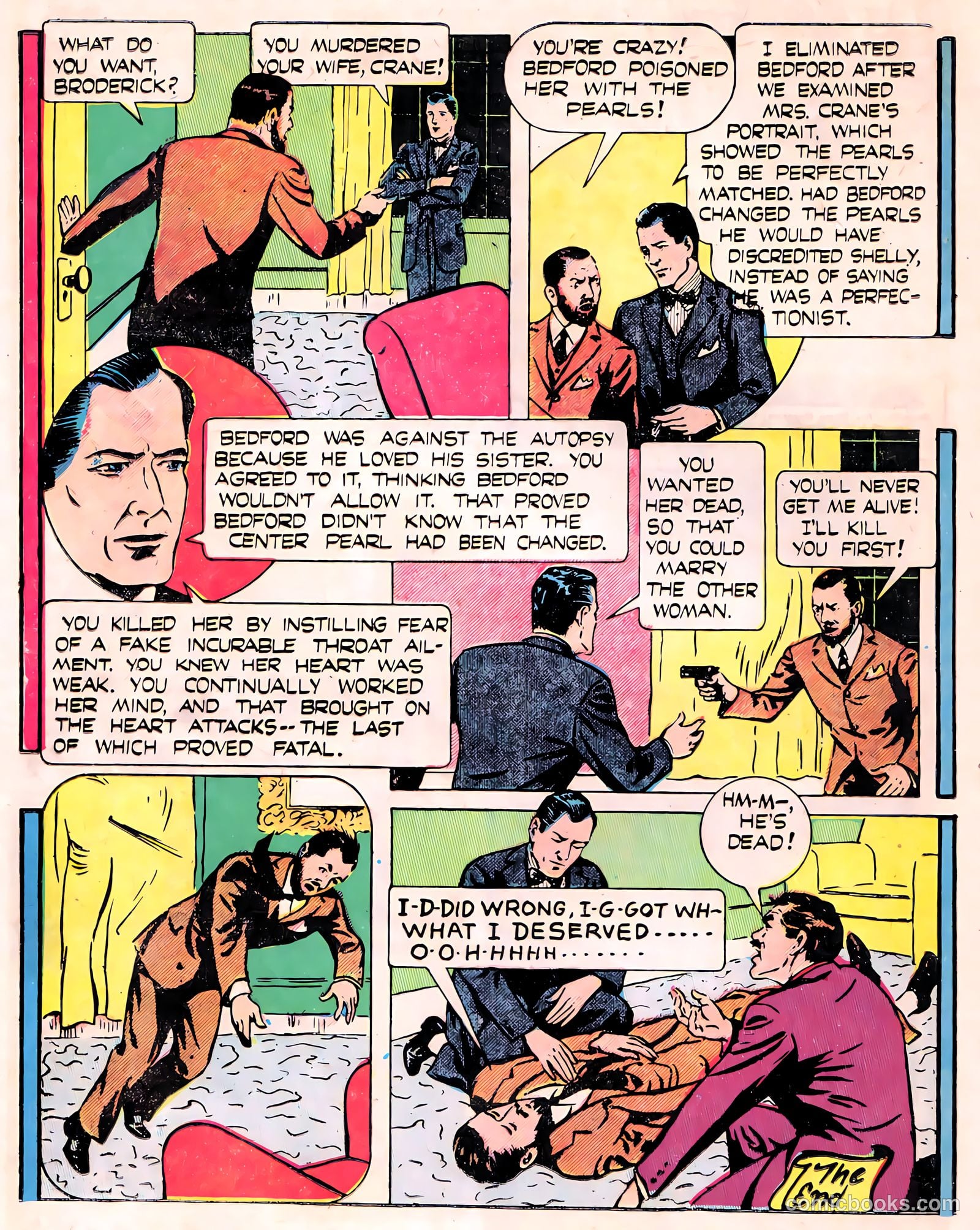 Crime Fighting Detective #15 — page 32 of 36