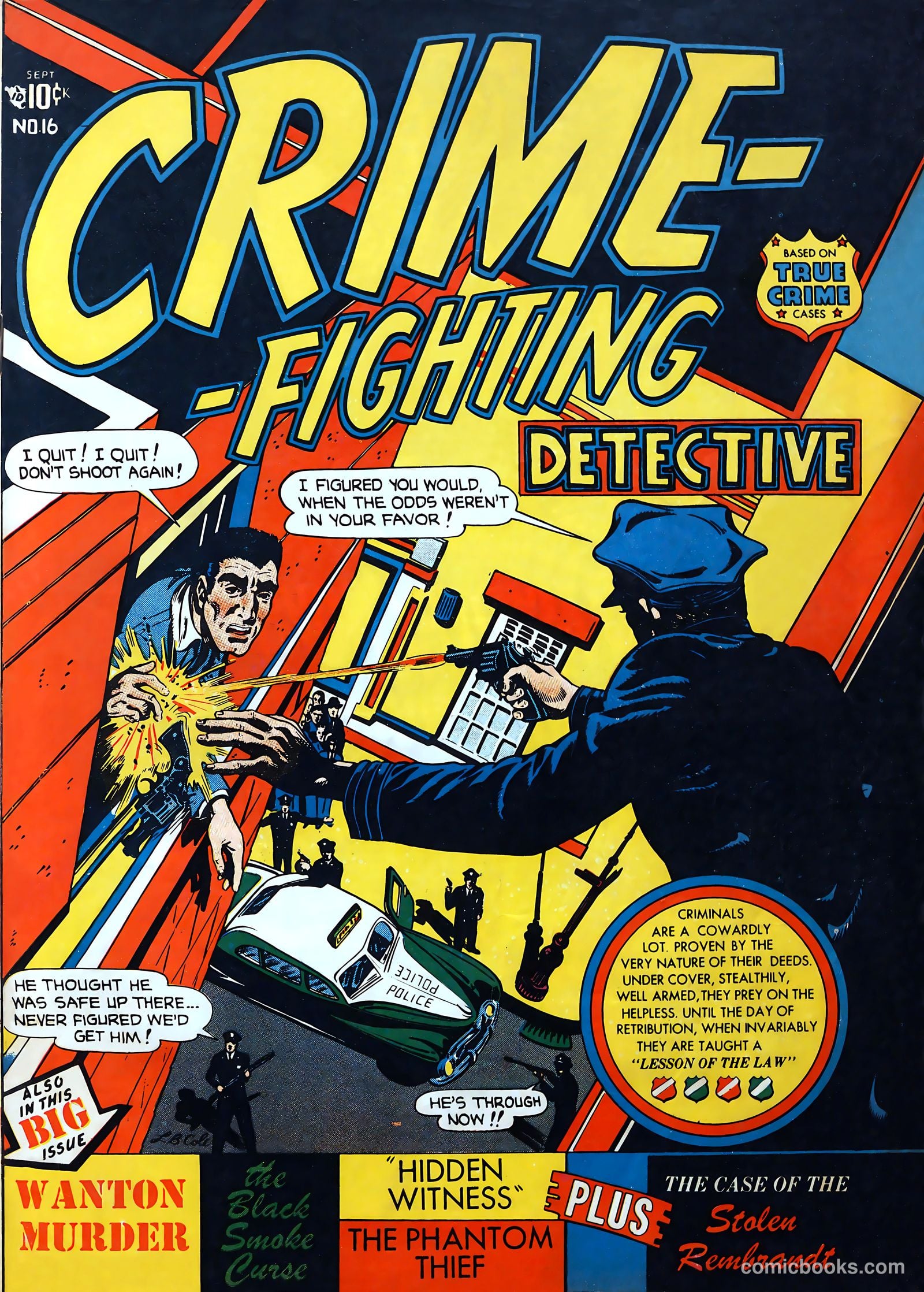 Crime Fighting Detective #16 — page 1 of 36