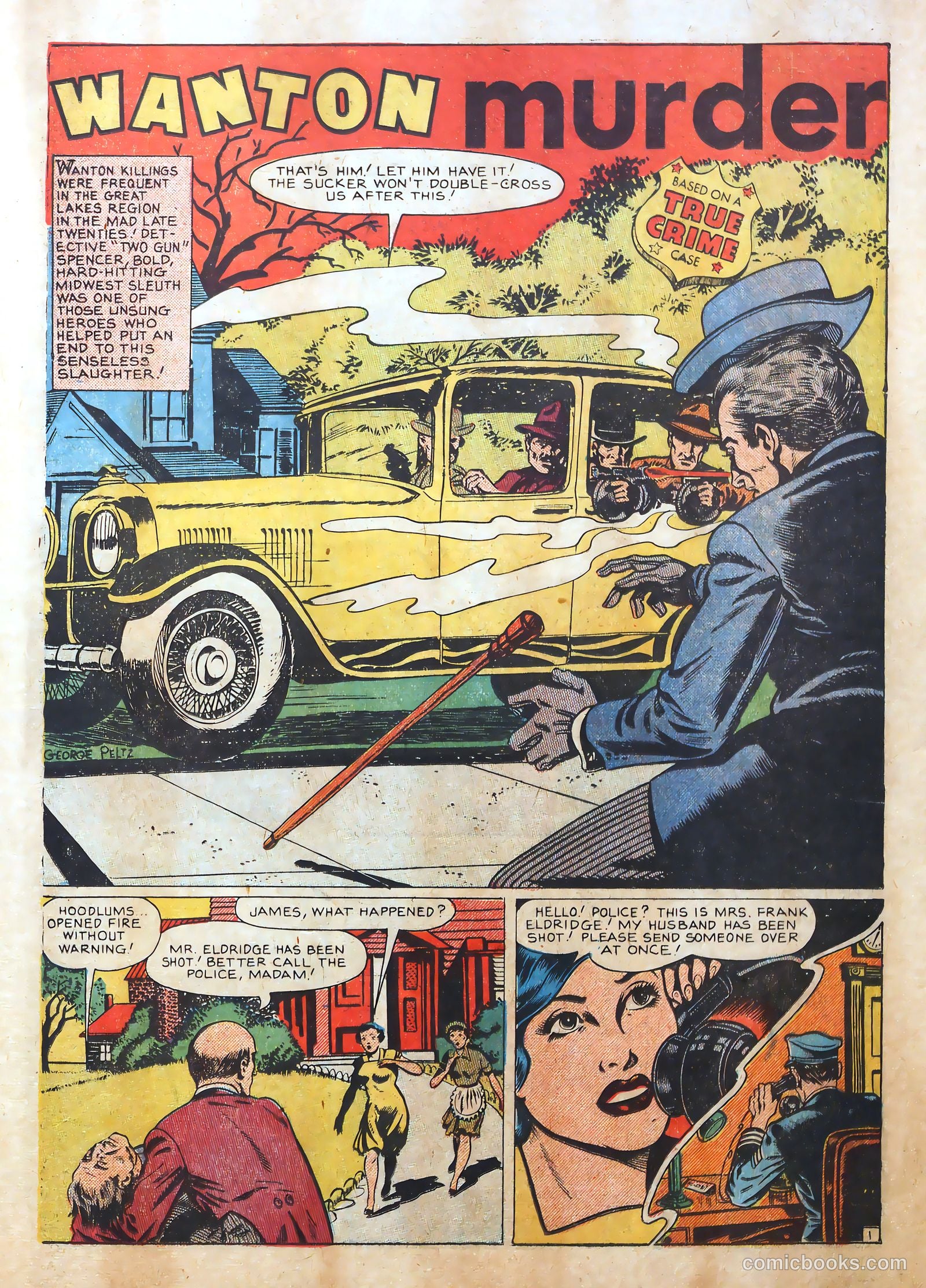 Crime Fighting Detective #16 — page 3 of 36