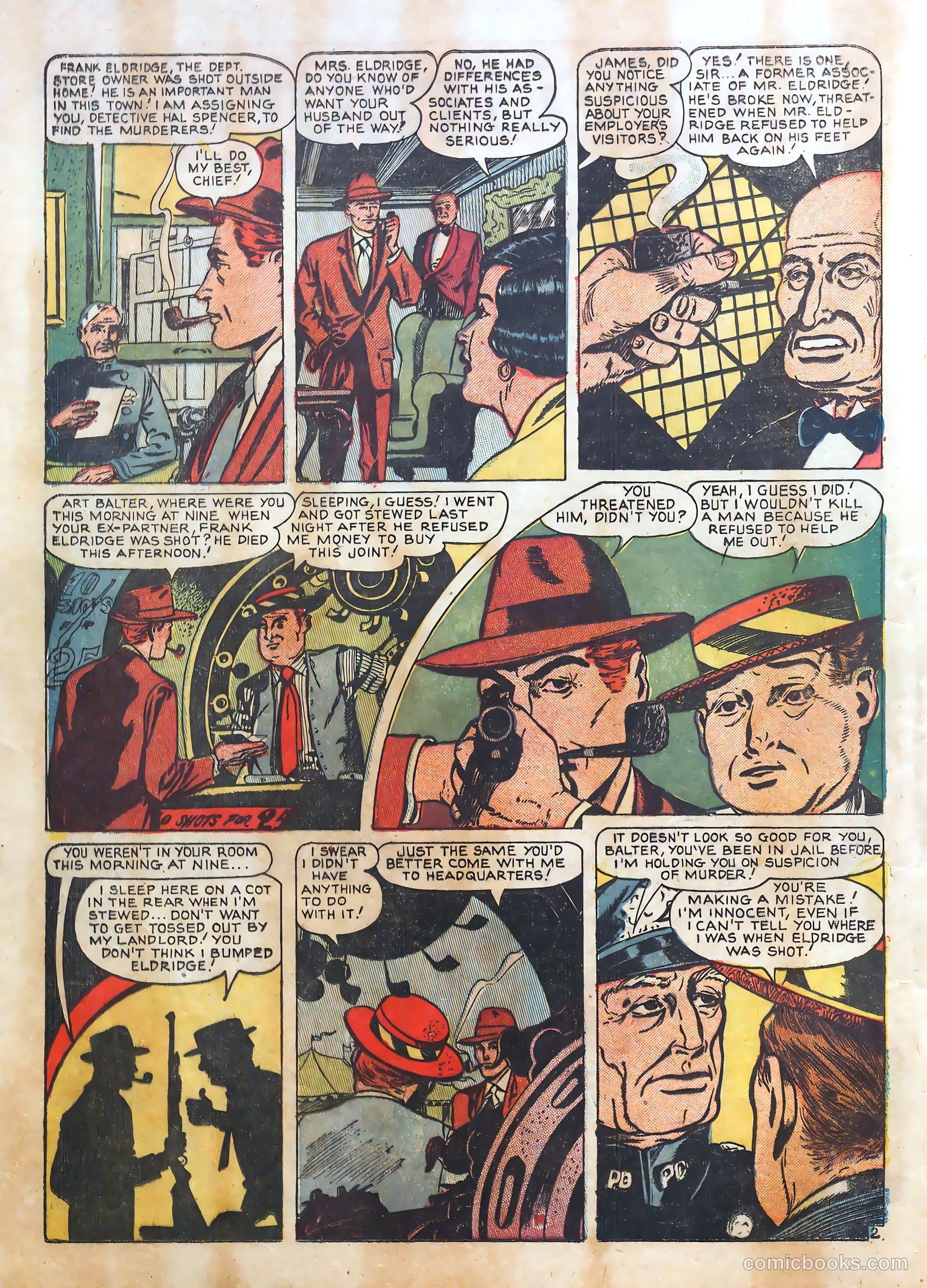 Crime Fighting Detective #16 — page 4 of 36