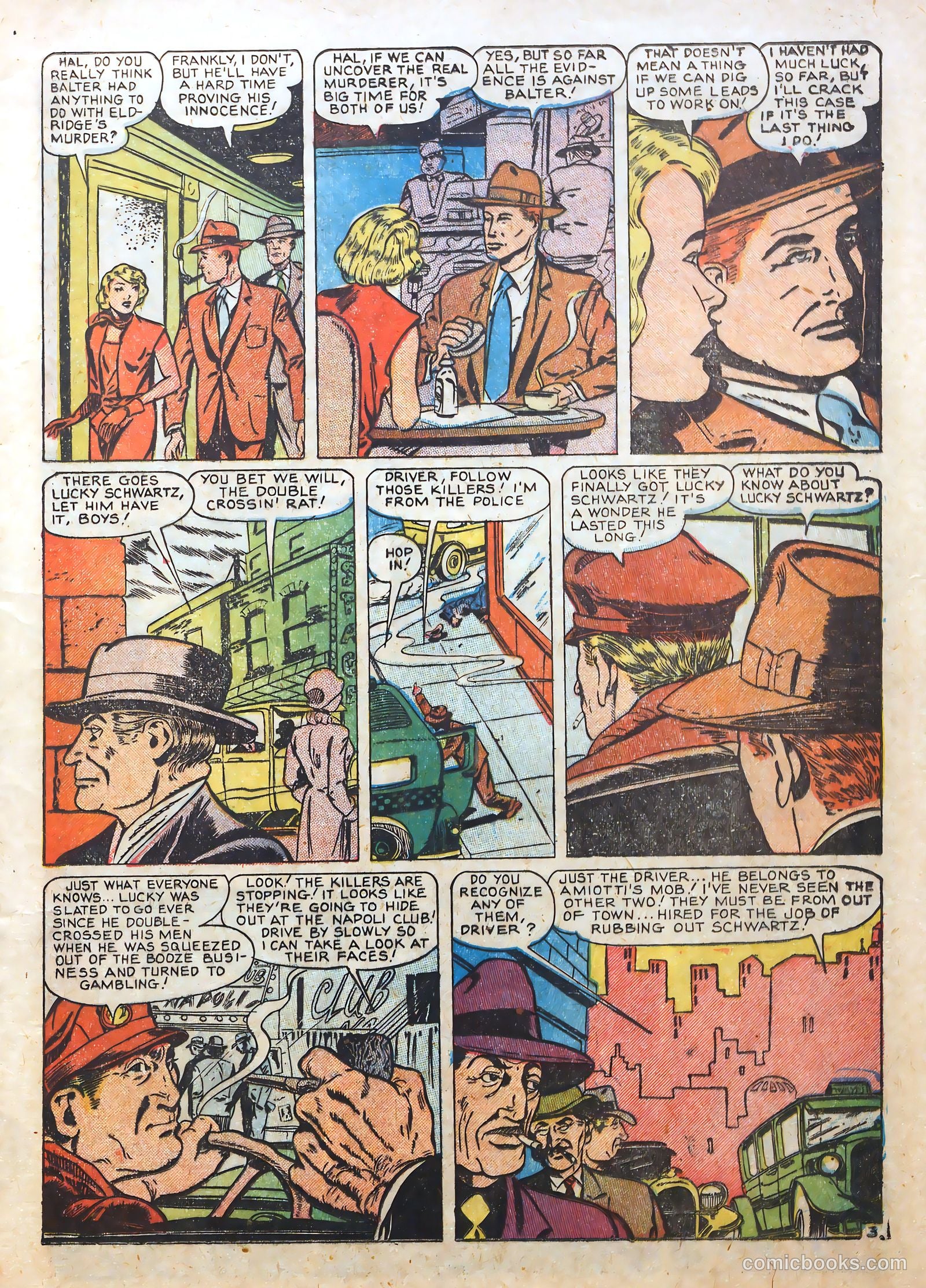 Crime Fighting Detective #16 — page 5 of 36